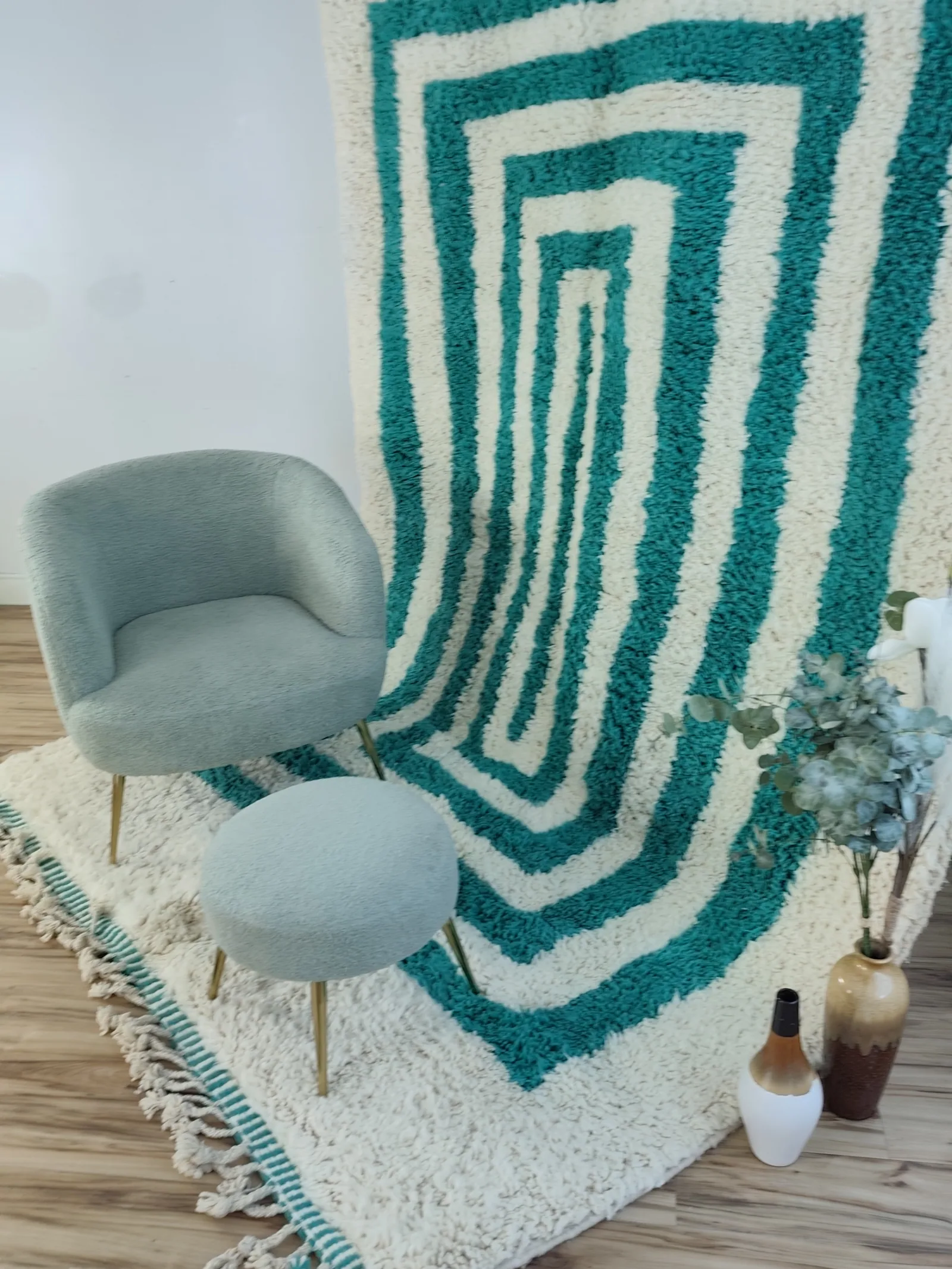 Ouafa &mdash; Moroccan rug, view 20 of 20