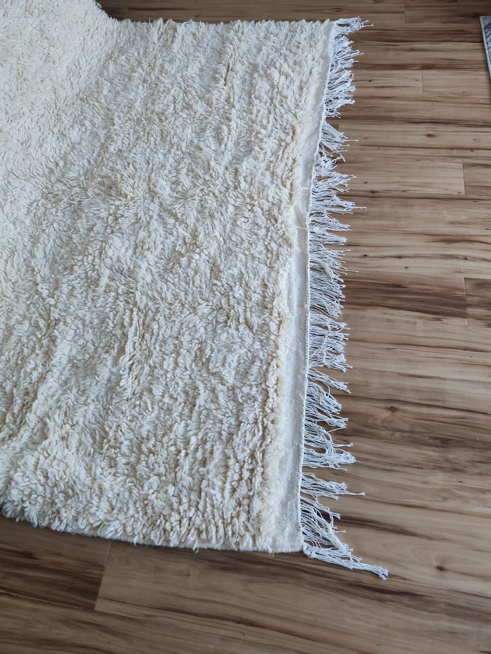 Rachida — Beni Ourain Moroccan Rug, detail view 5 of 9