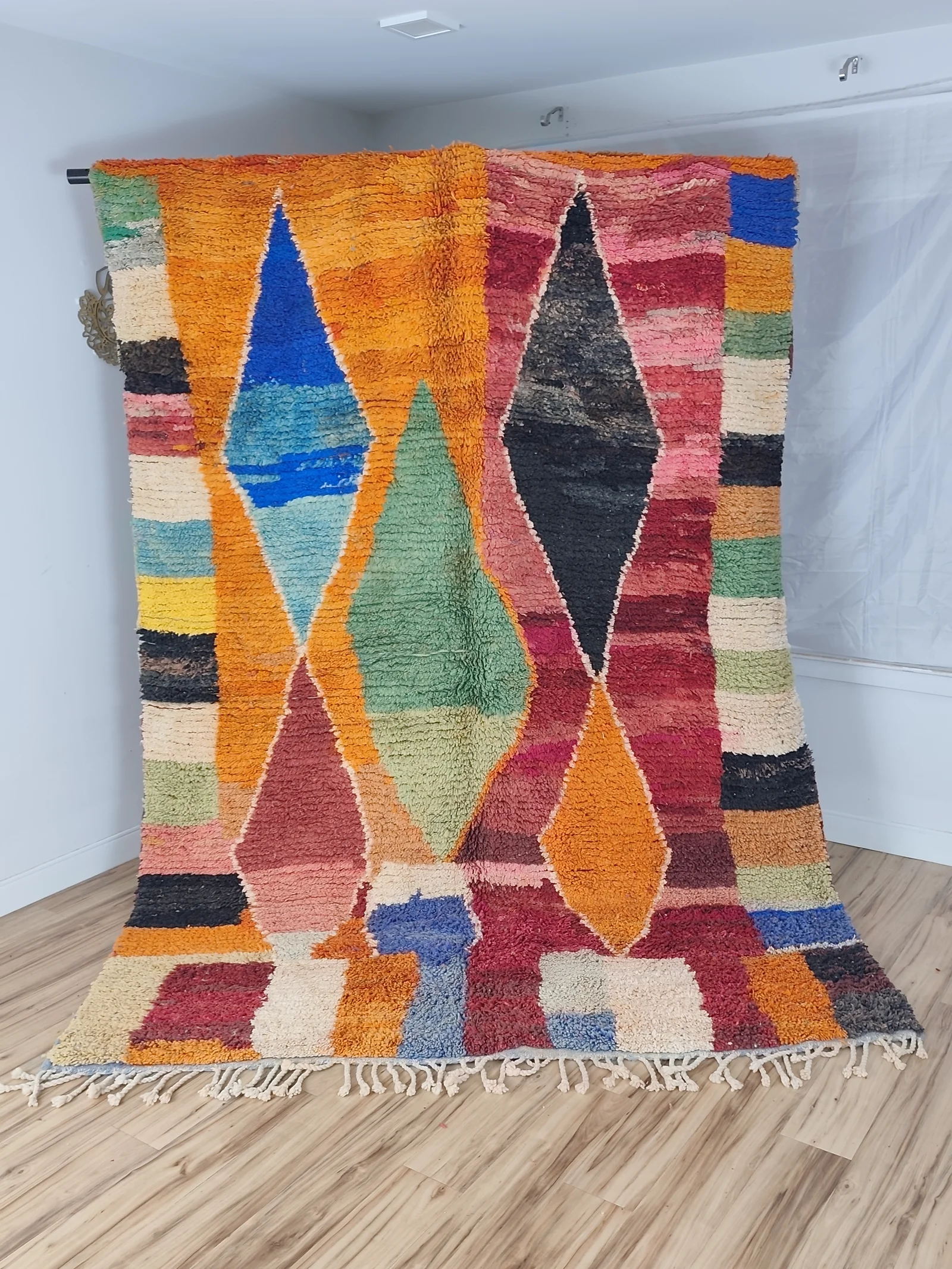 Rania — Boujaad Moroccan Rug, hero view