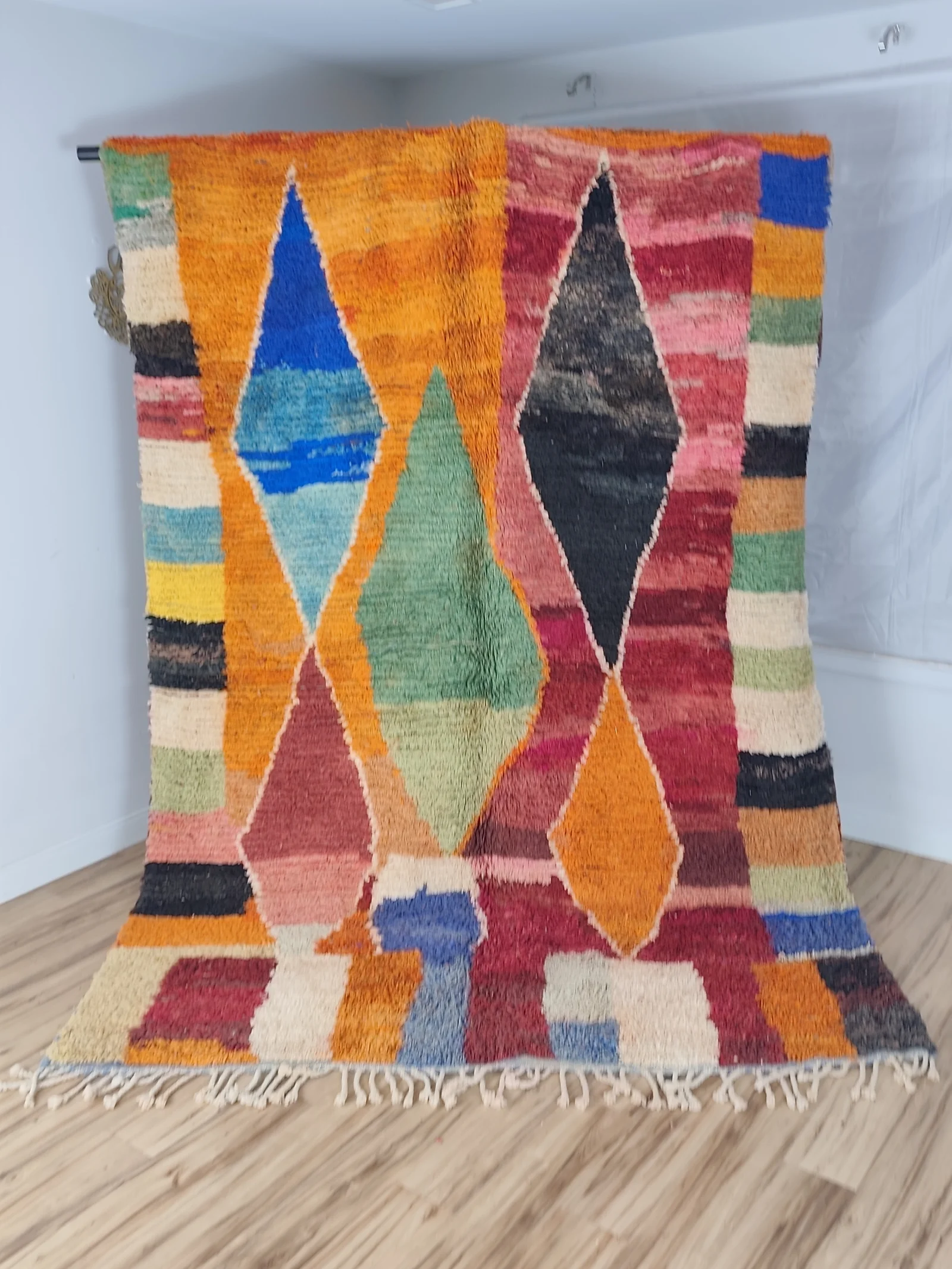 Rania — Moroccan Rug, view 2 of 20
