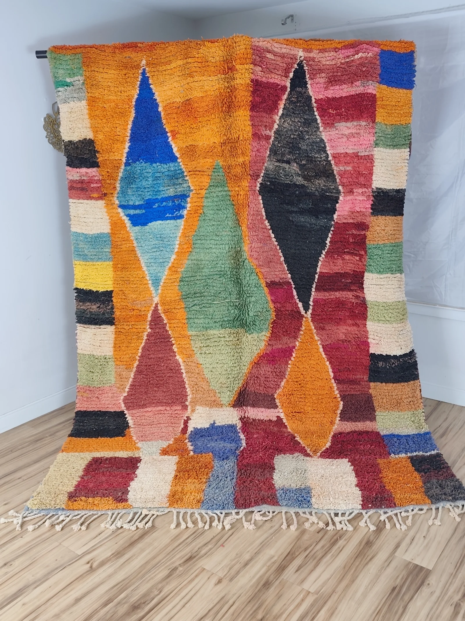 Rania — Moroccan Rug, view 3 of 20