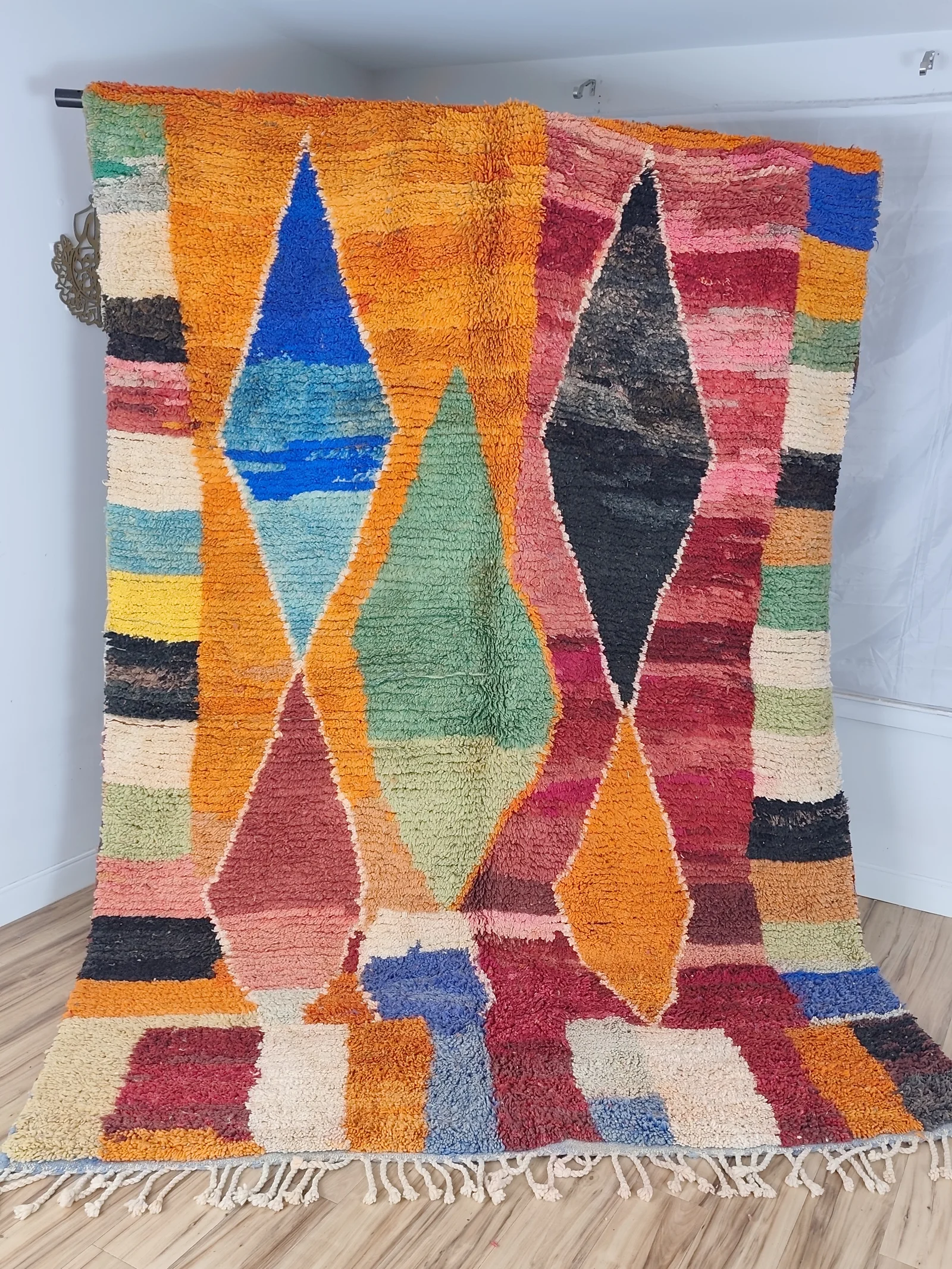 Rania — Moroccan Rug, view 4 of 20