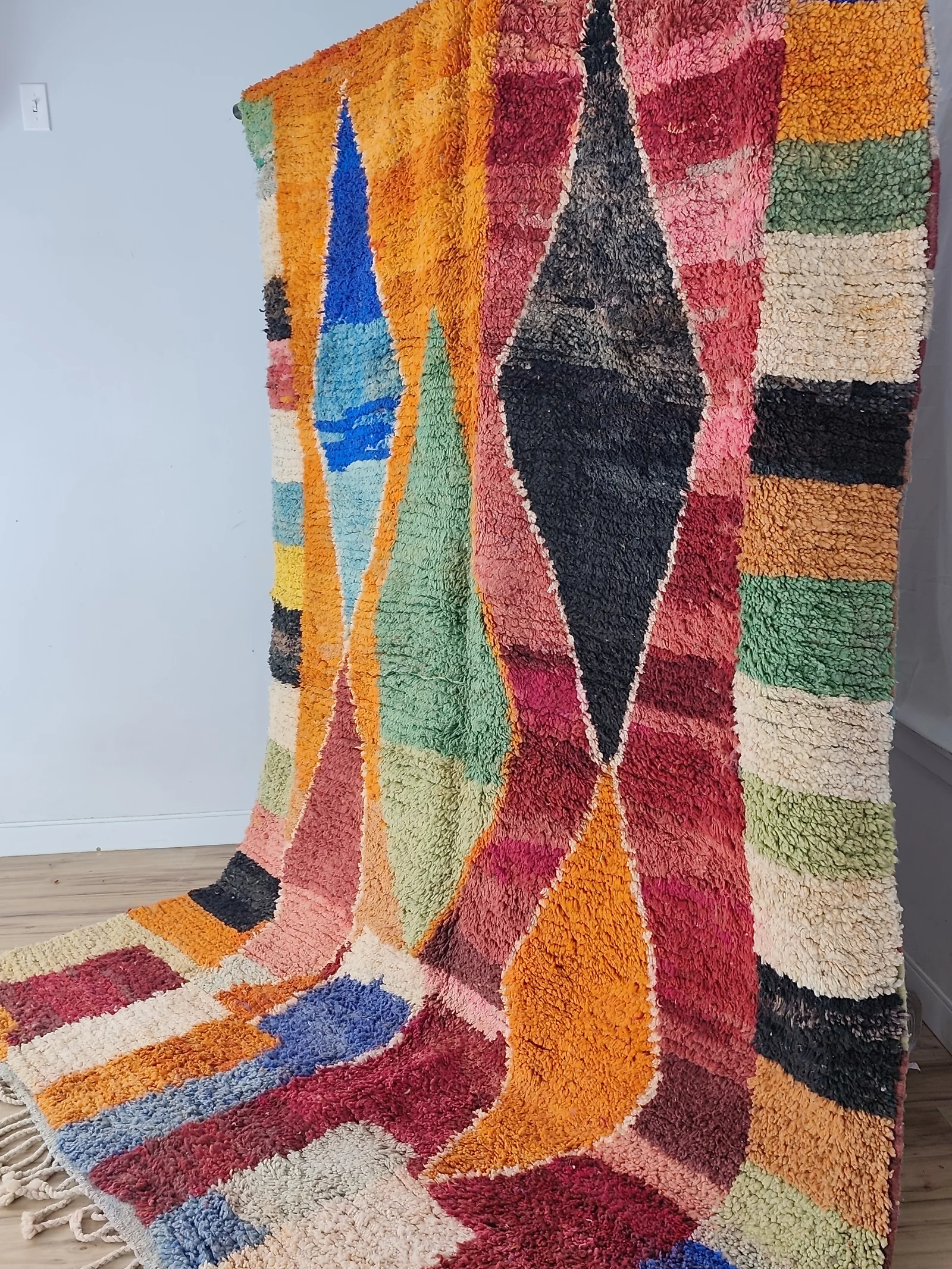 Rania — Moroccan Rug, view 5 of 20