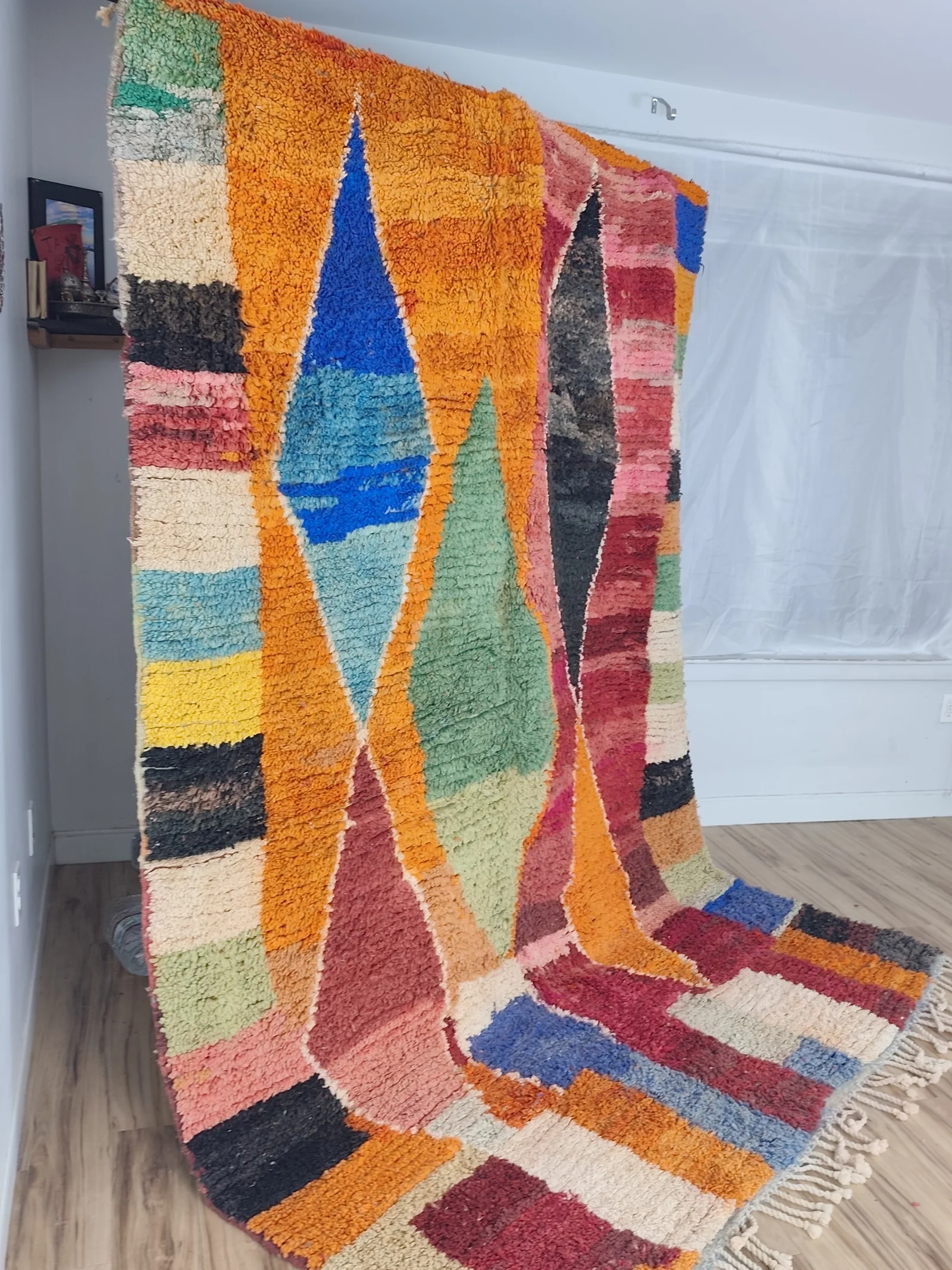 Rania — Moroccan Rug, view 6 of 20
