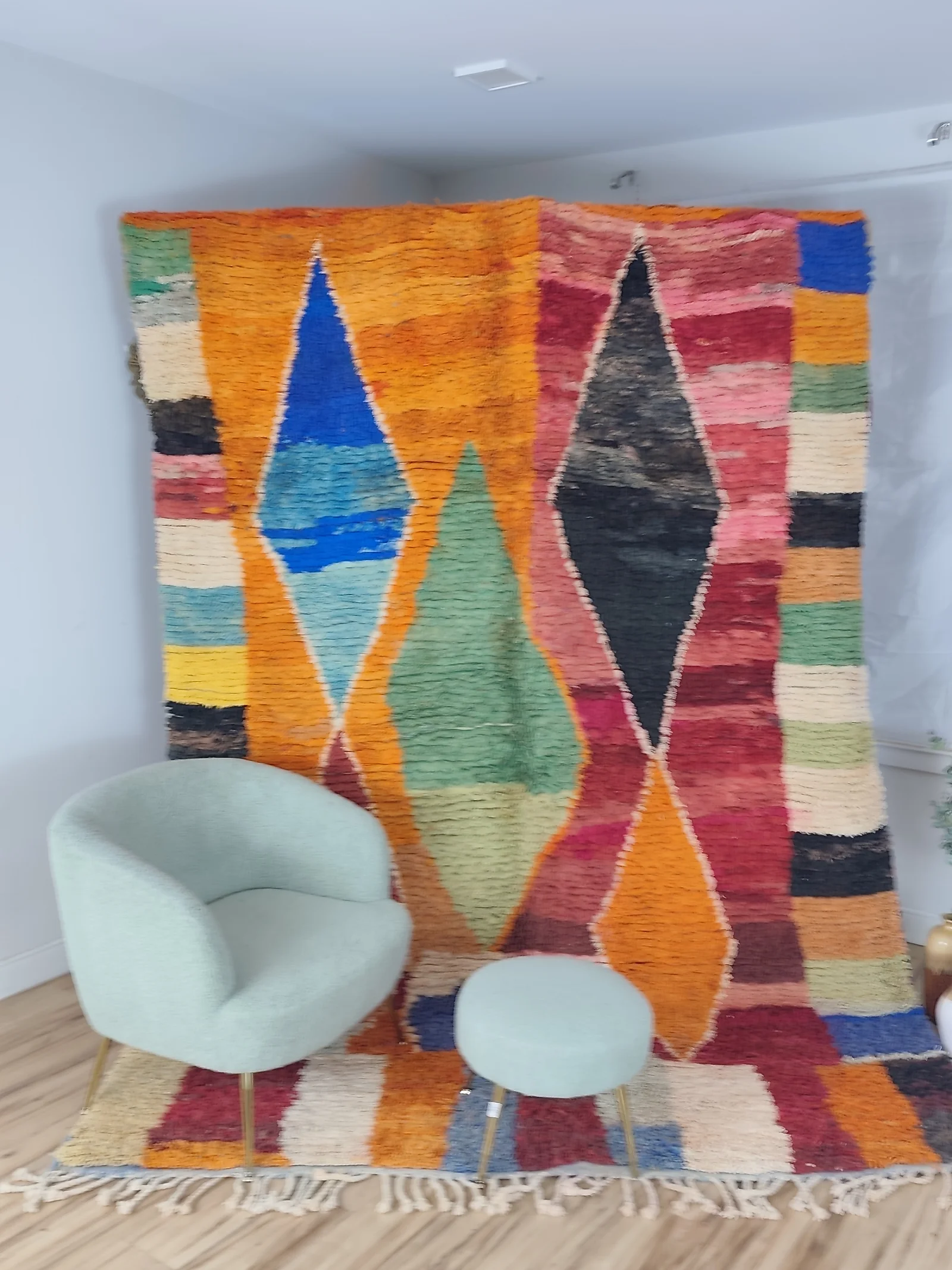 Rania — Moroccan Rug, view 9 of 20
