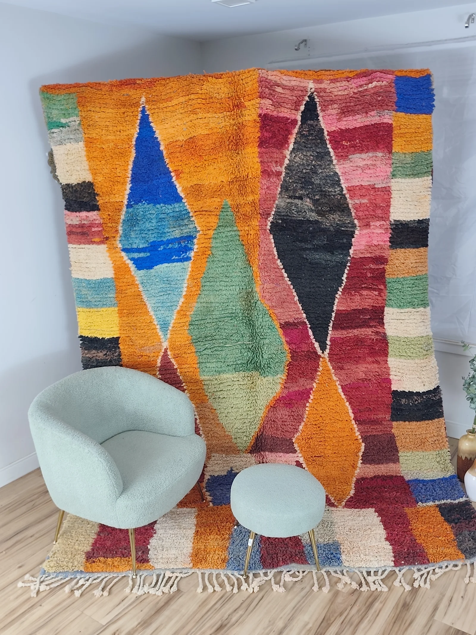 Rania — Moroccan Rug, view 10 of 20