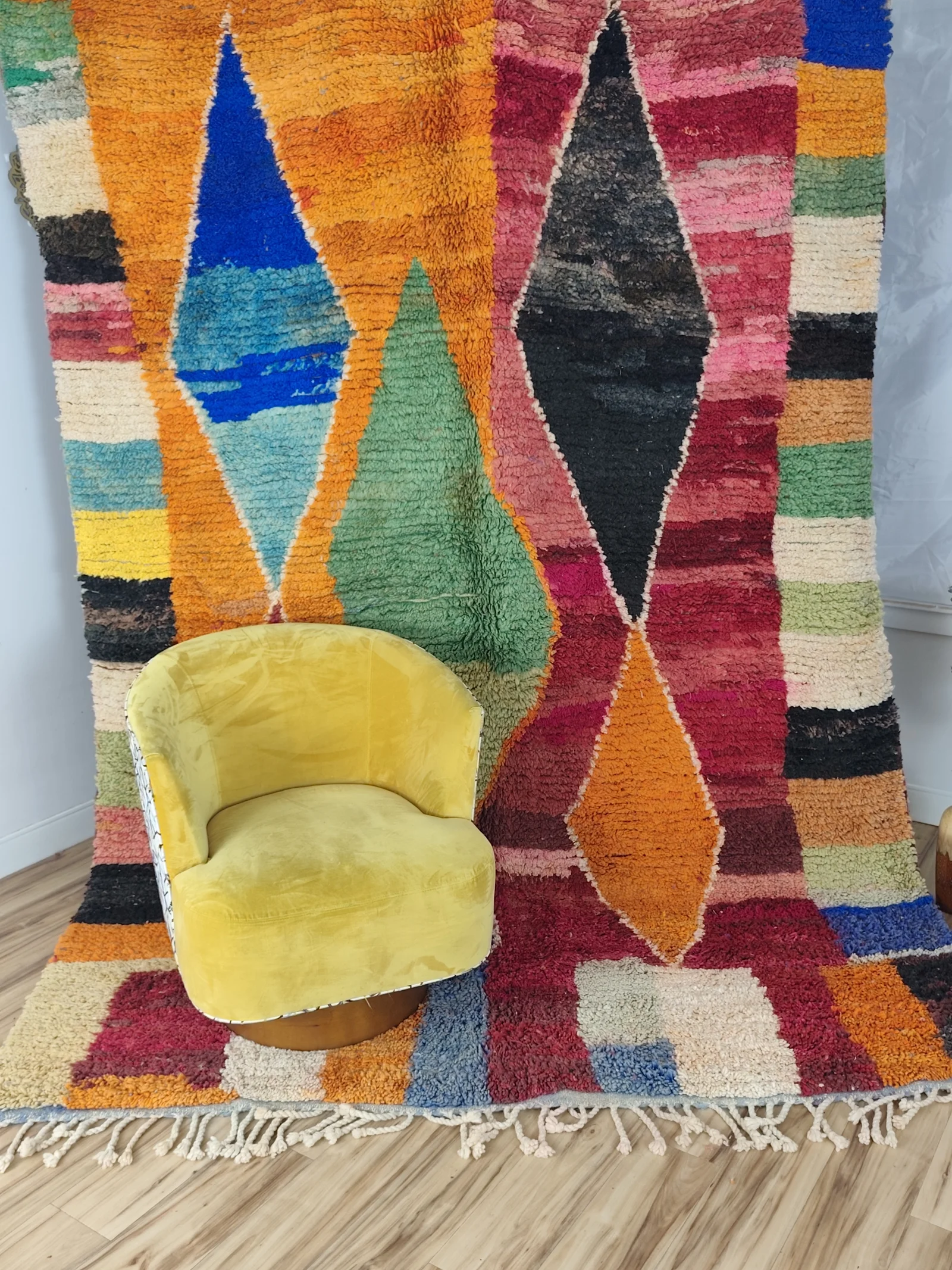 Rania — Moroccan Rug, view 11 of 20