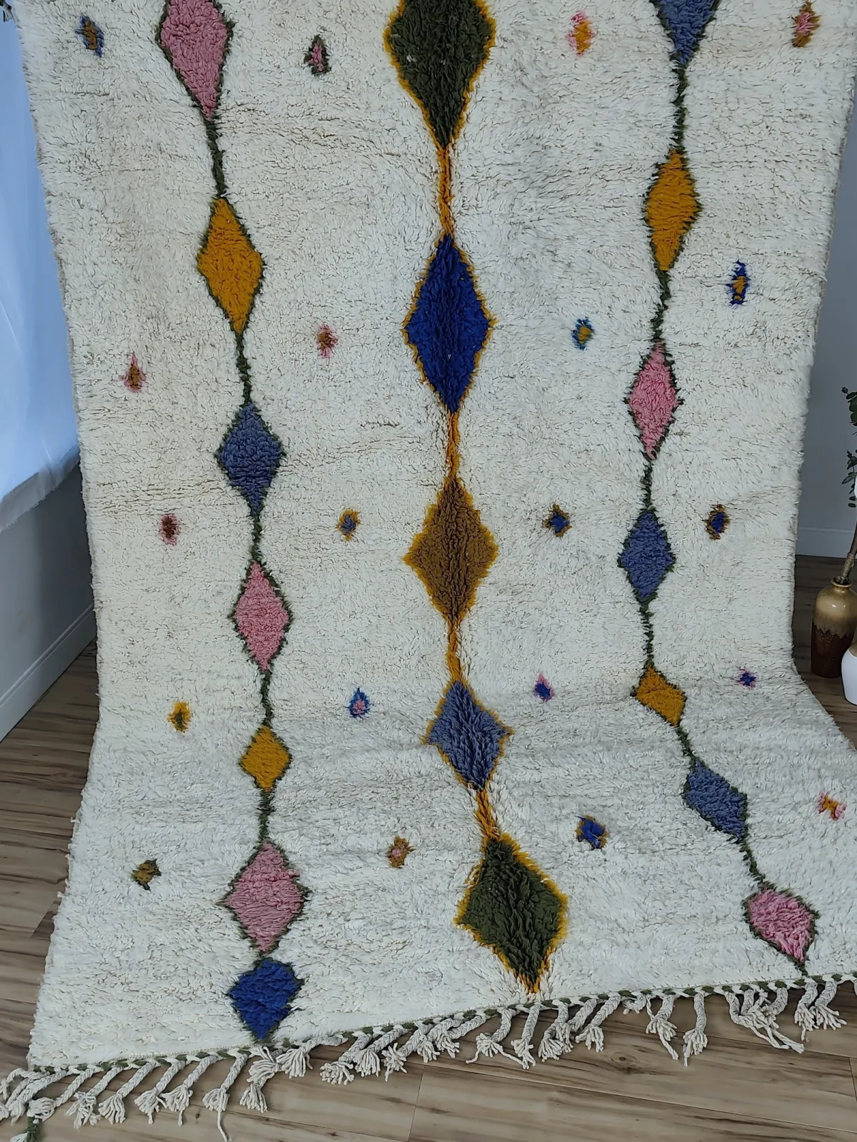 Rihab — Azilal Moroccan Rug, detail view 3 of 12