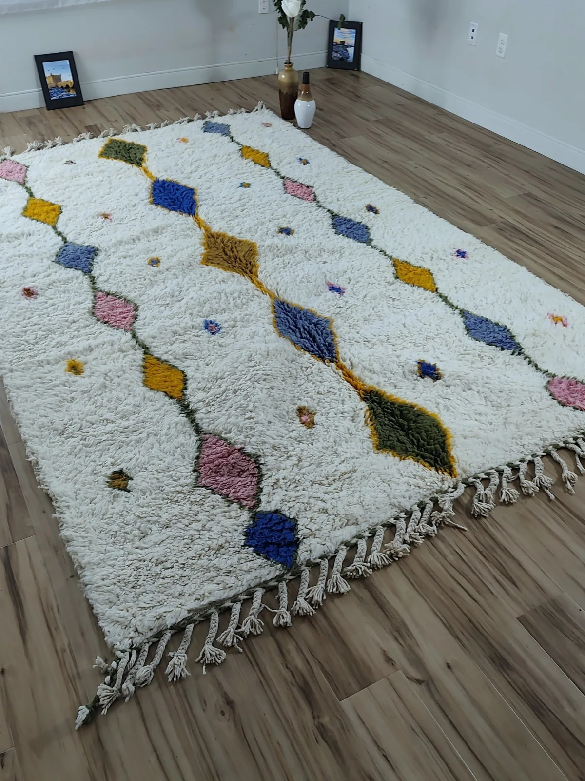 Rihab — Azilal Moroccan Rug, detail view 7 of 12
