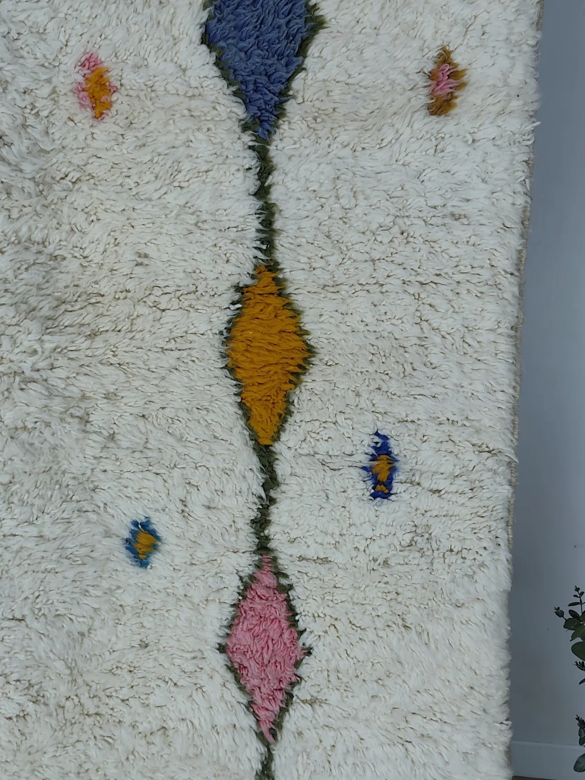 Rihab — Azilal Moroccan Rug, detail view 9 of 12