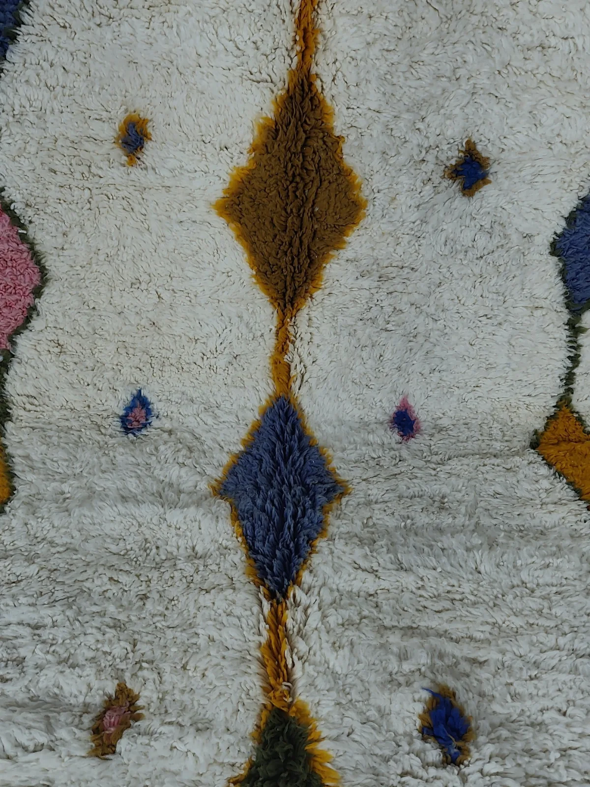 Rihab — Azilal Moroccan Rug, detail view 11 of 12