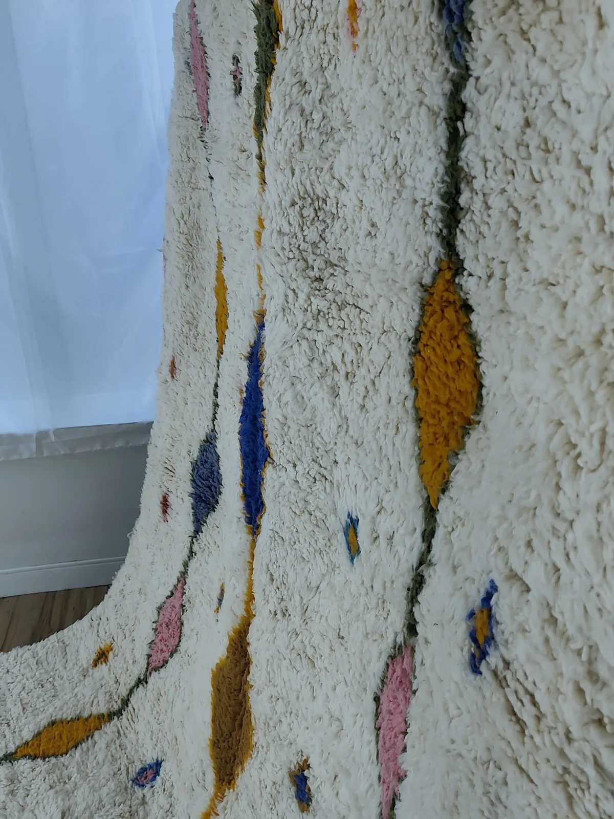 Rihab — Azilal Moroccan Rug, detail view 12 of 12
