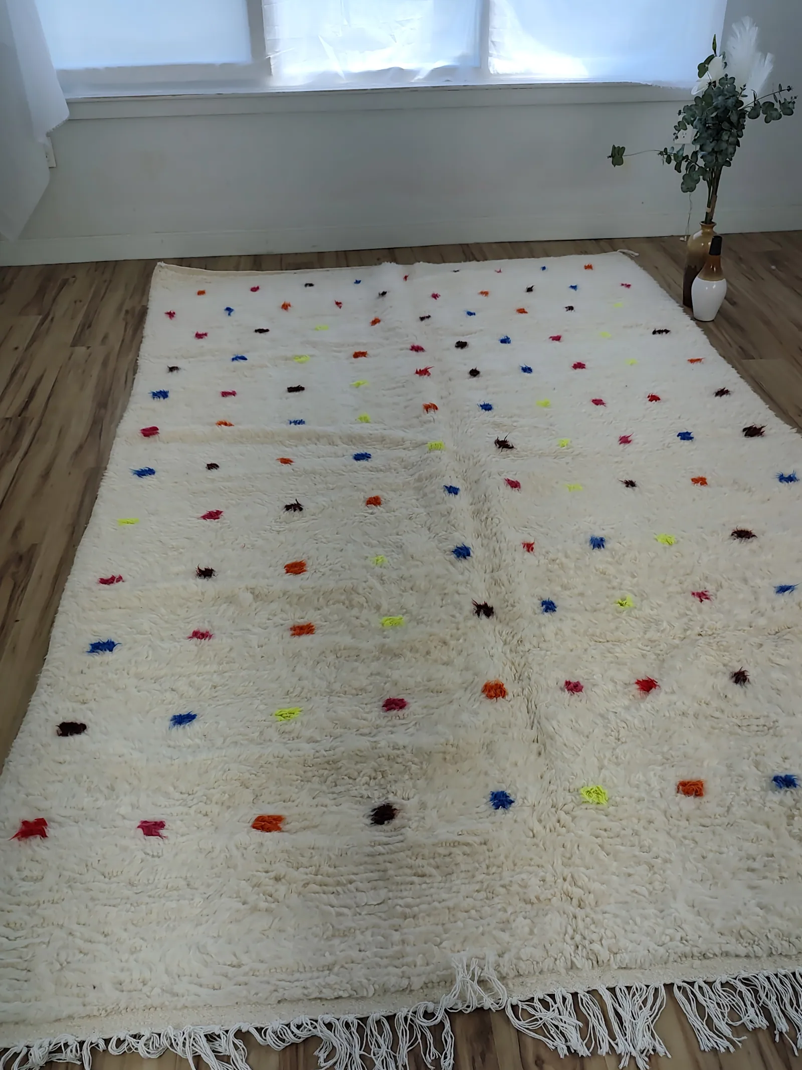 Sabrine &mdash; Moroccan rug, view 7 of 20
