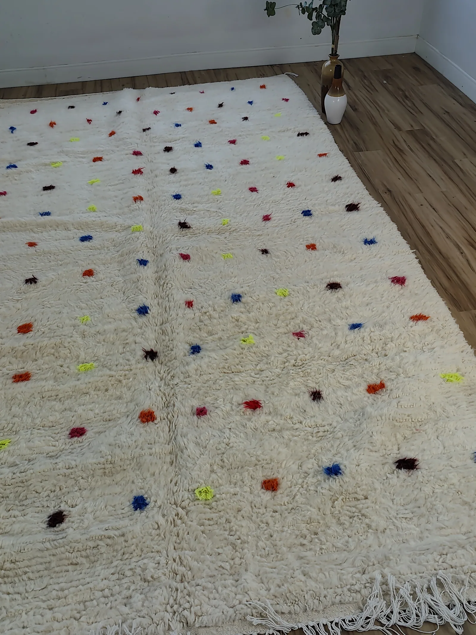 Sabrine &mdash; Moroccan rug, view 9 of 20