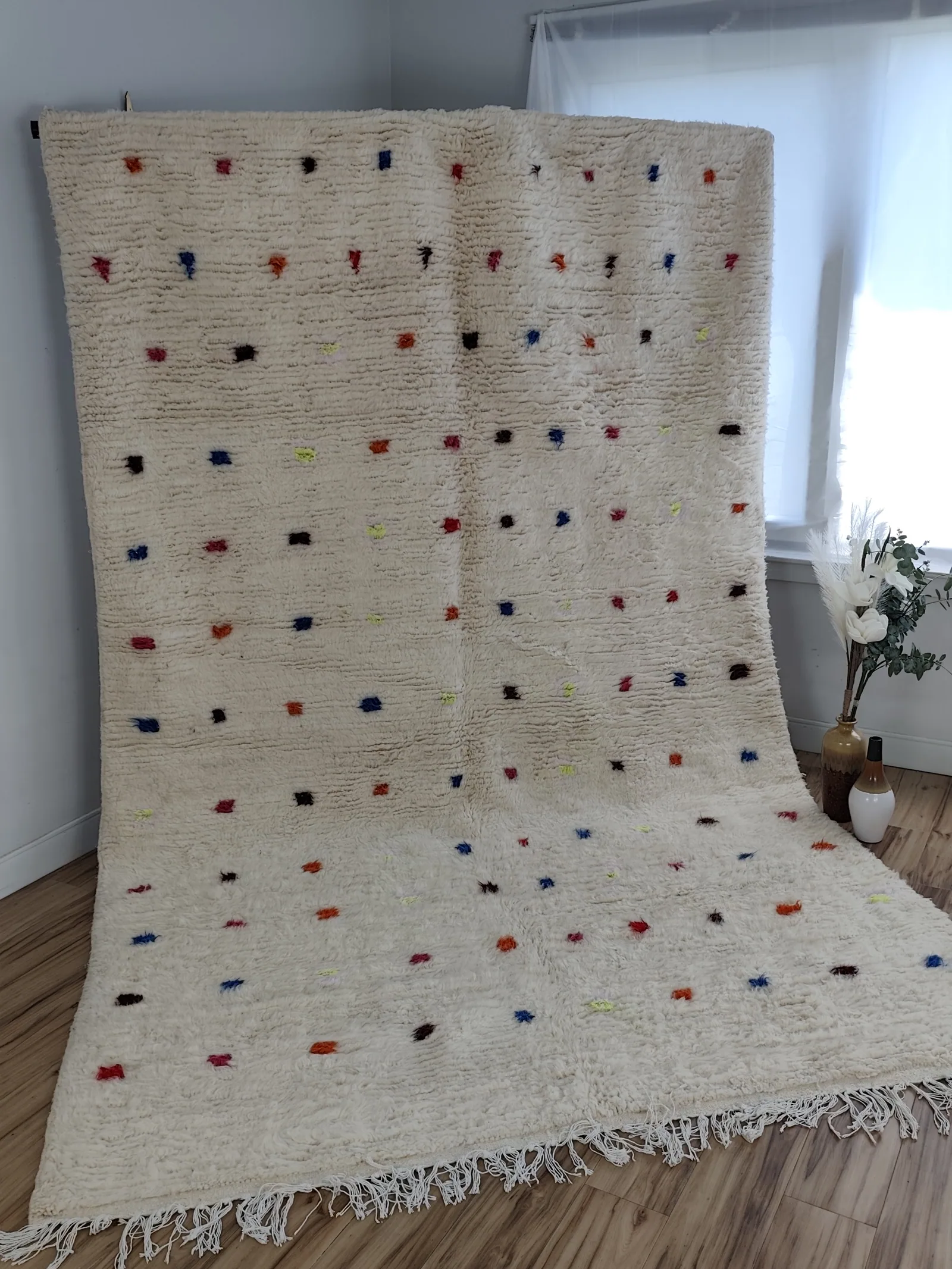 Sabrine &mdash; Moroccan rug, view 11 of 20