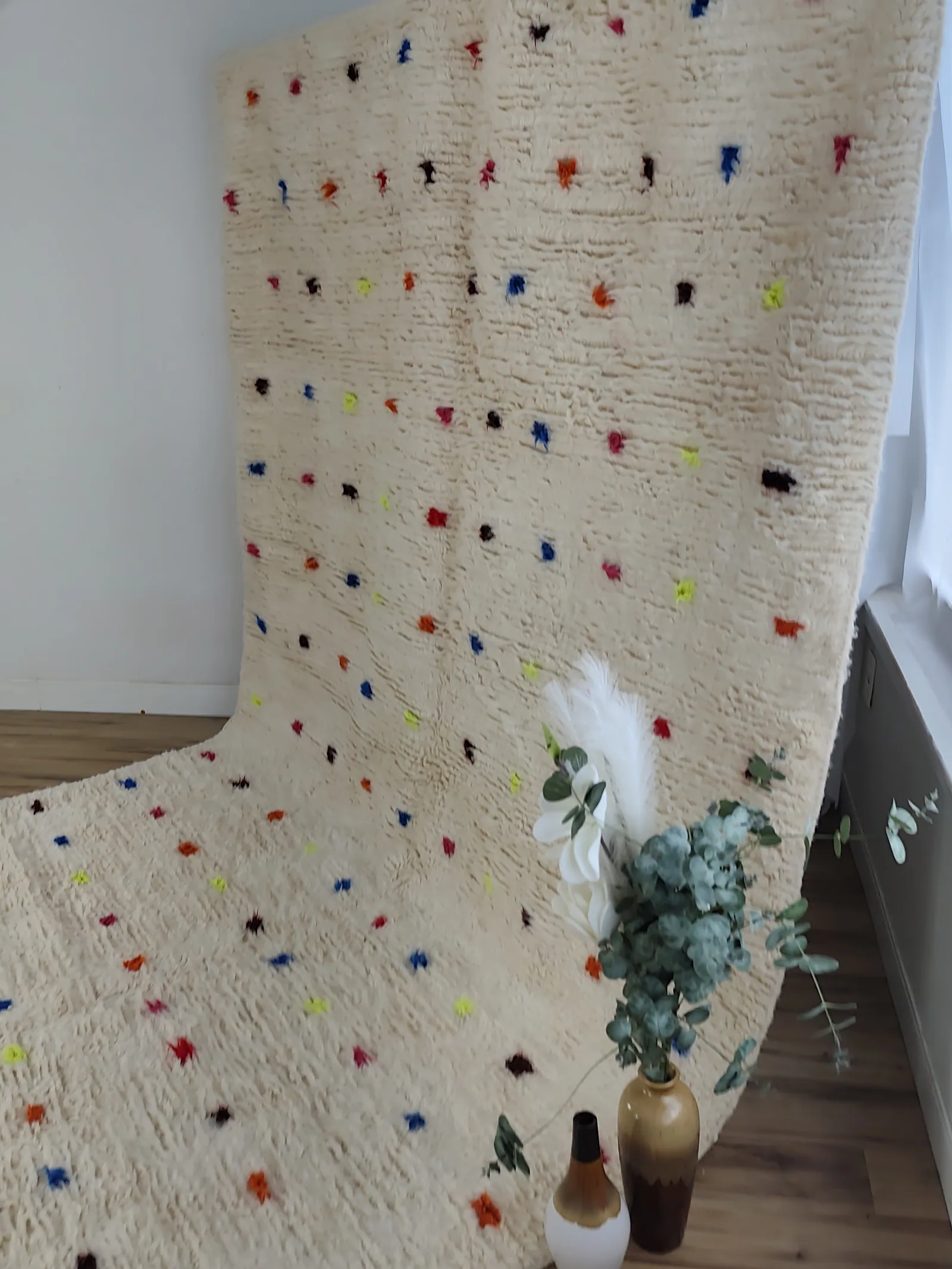 Sabrine &mdash; Moroccan rug, view 13 of 20
