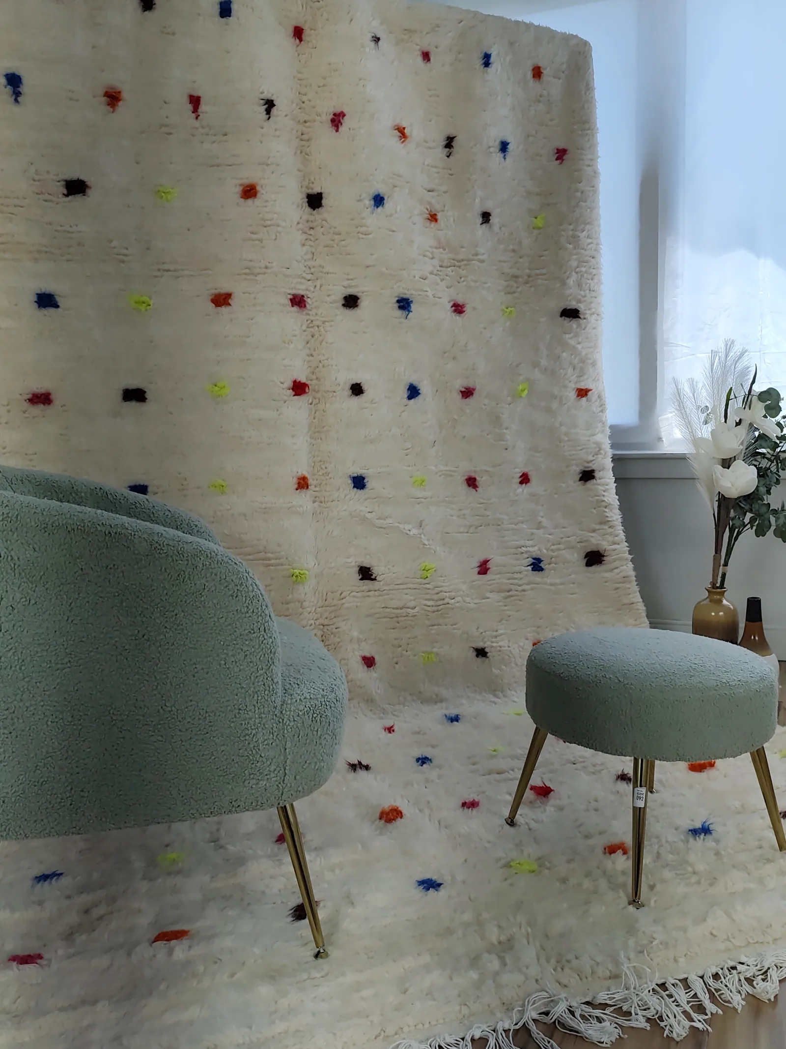 Sabrine &mdash; Moroccan rug, view 15 of 20