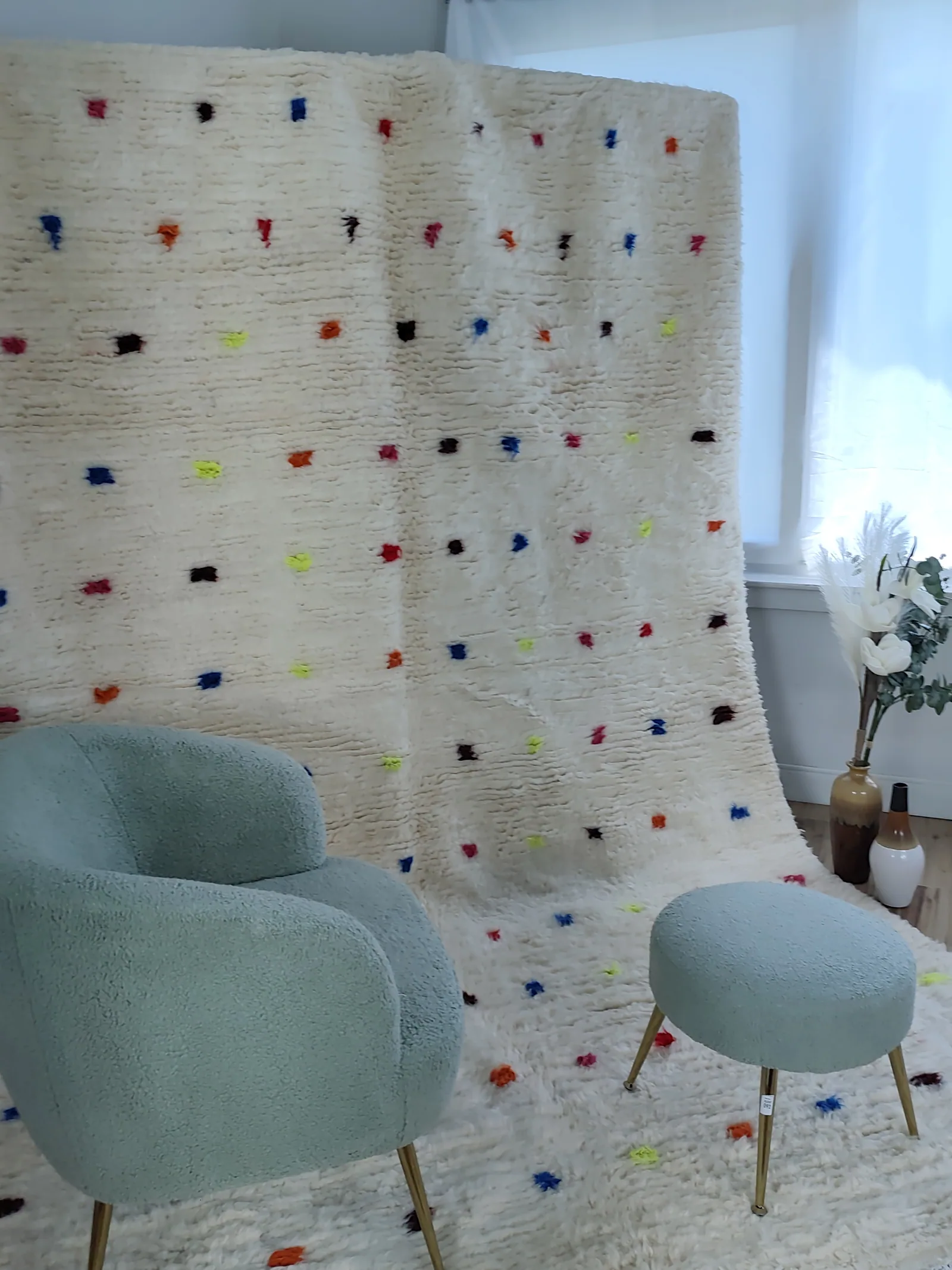 Sabrine &mdash; Moroccan rug, view 16 of 20