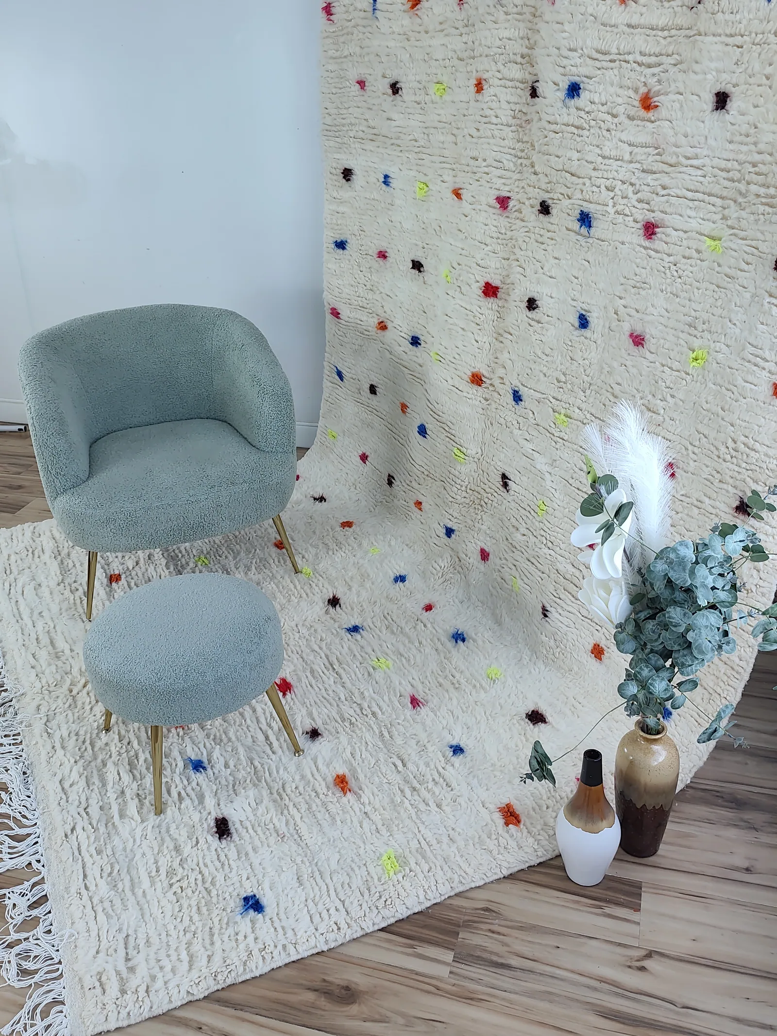 Sabrine &mdash; Moroccan rug, view 17 of 20