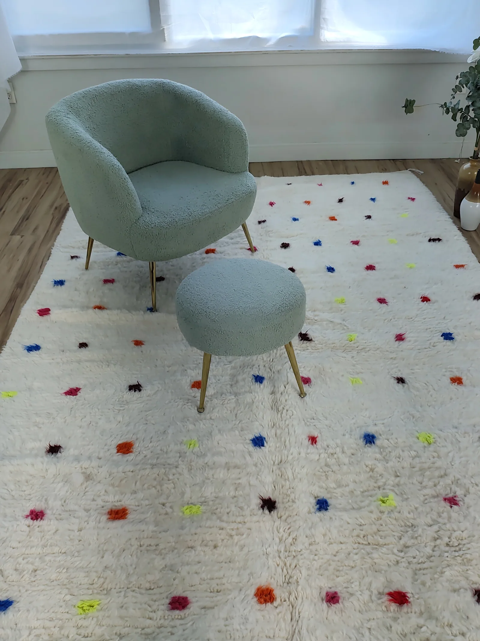 Sabrine &mdash; Moroccan rug, view 19 of 20