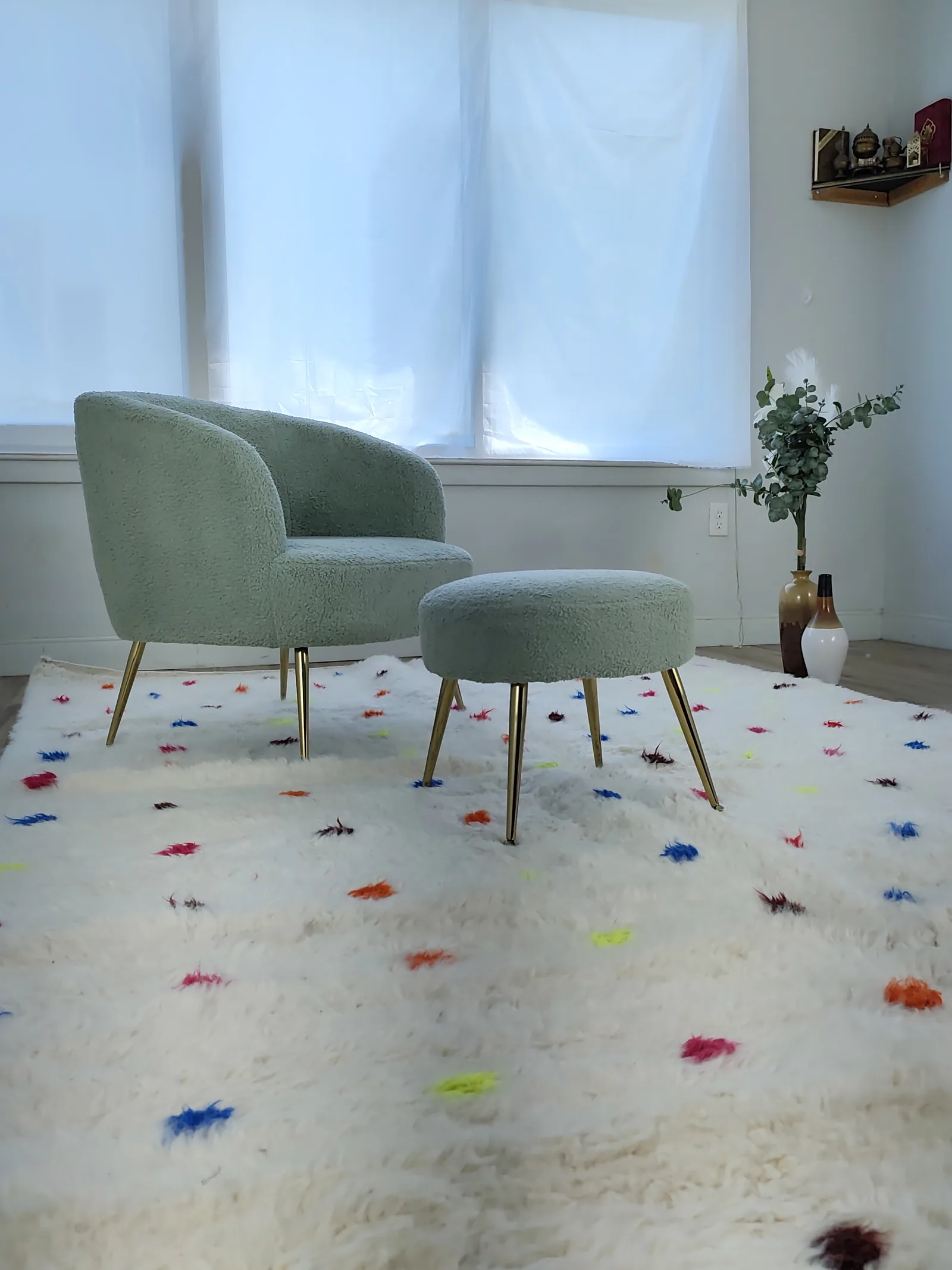 Sabrine &mdash; Moroccan rug, view 20 of 20