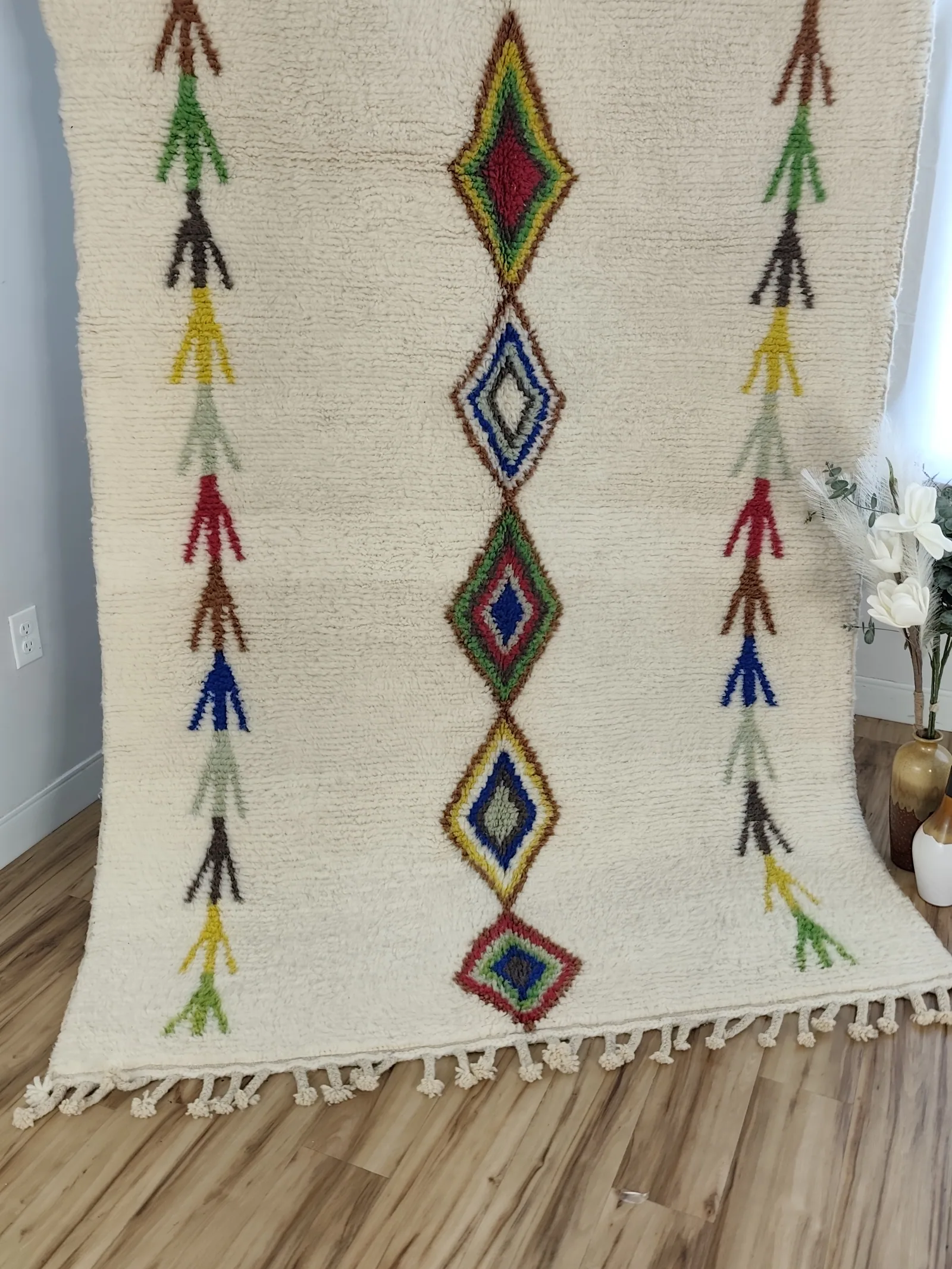 Samia — Azilal Moroccan Rug