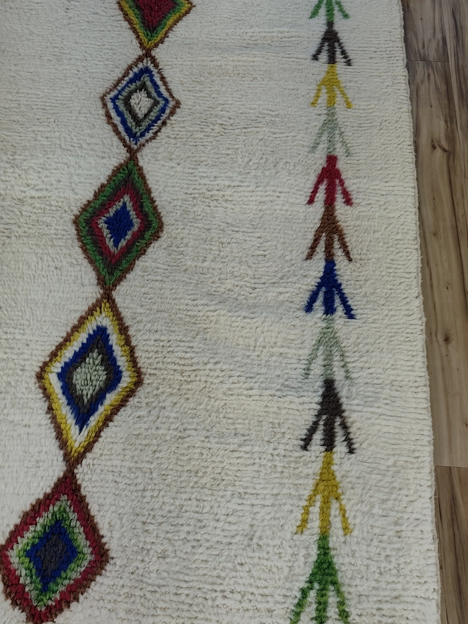 Samia &mdash; Moroccan rug, view 8 of 20