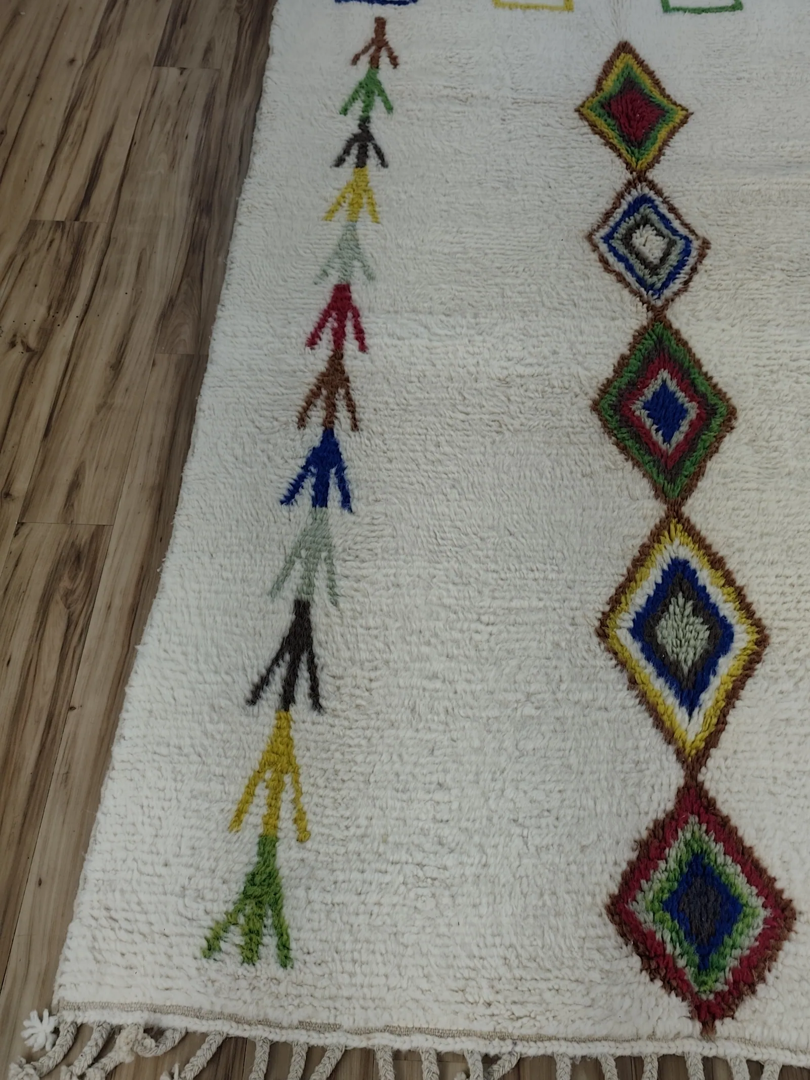Samia &mdash; Moroccan rug, view 9 of 20