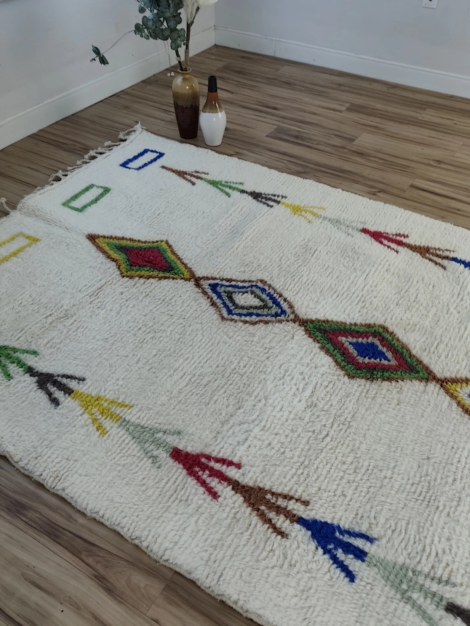 Samia &mdash; Moroccan rug, view 10 of 20