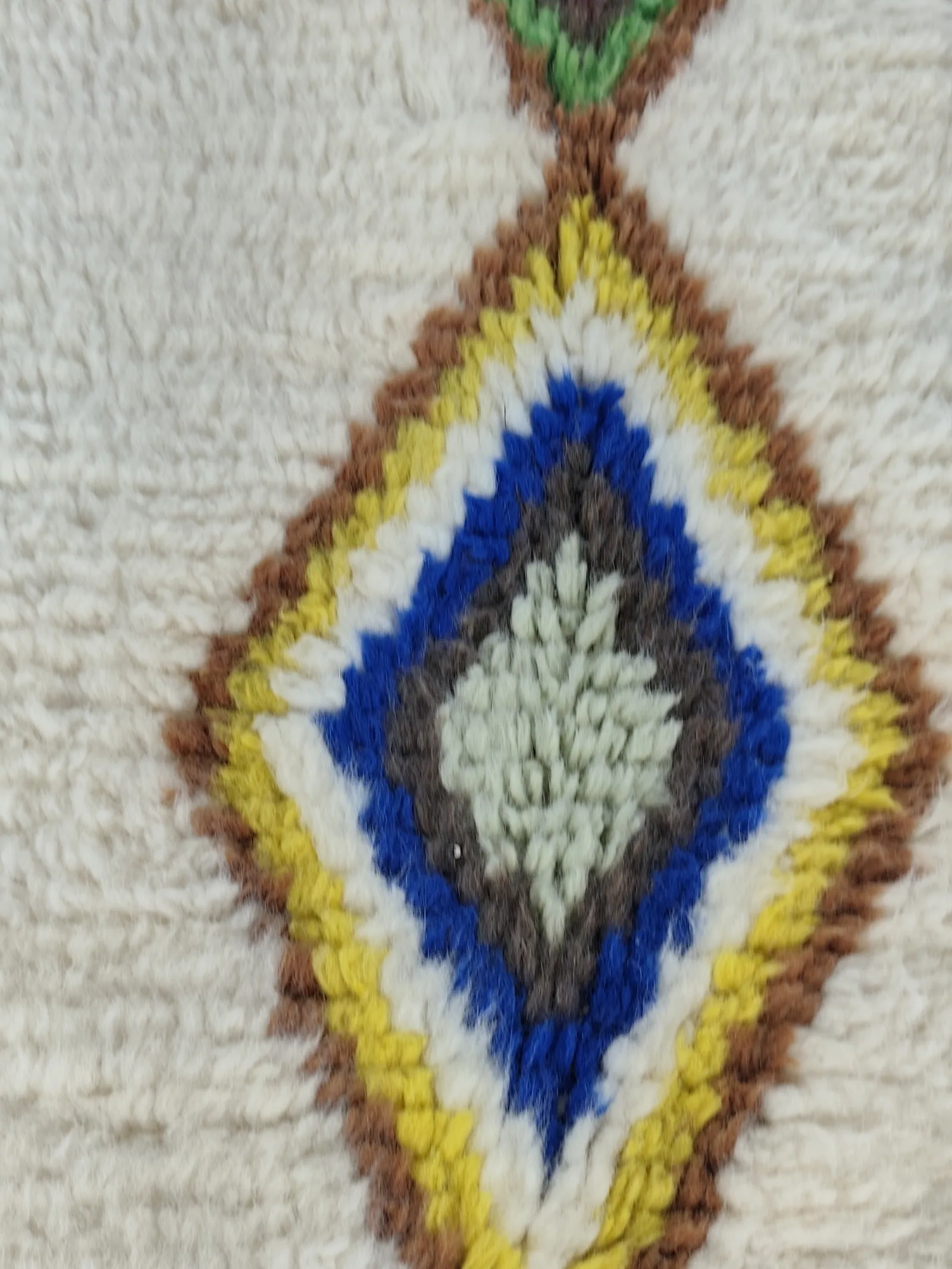 Samia &mdash; Moroccan rug, view 11 of 20