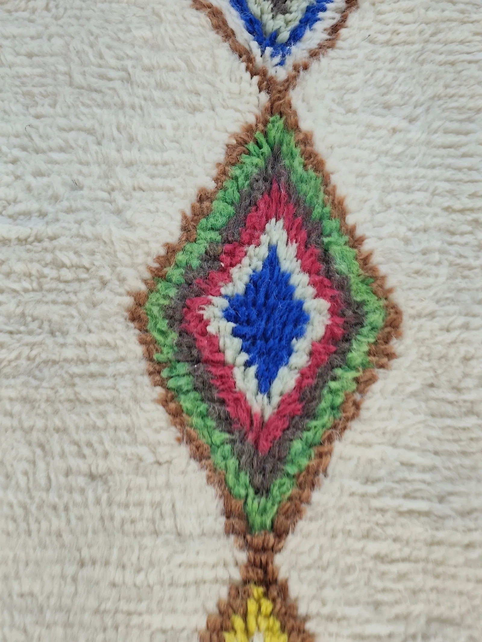 Samia &mdash; Moroccan rug, view 13 of 20