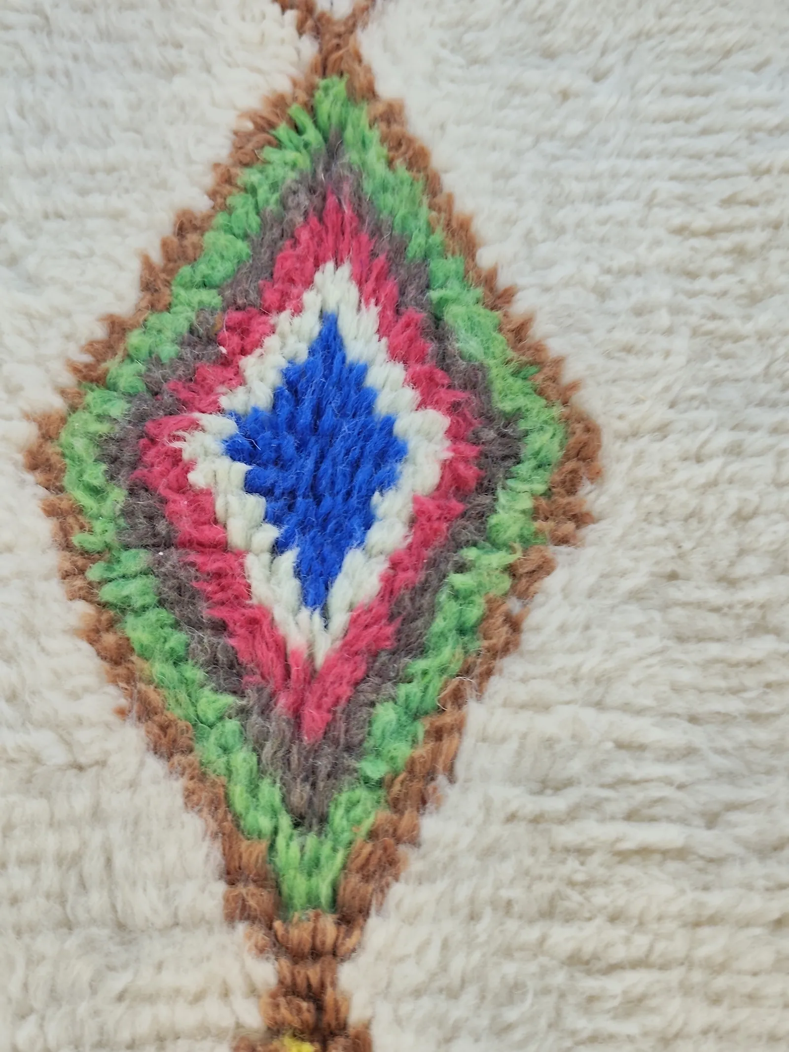 Samia &mdash; Moroccan rug, view 14 of 20
