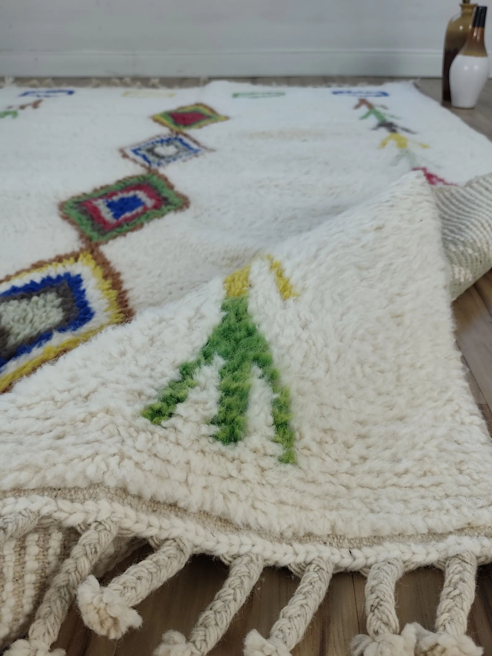 Samia &mdash; Moroccan rug, view 15 of 20