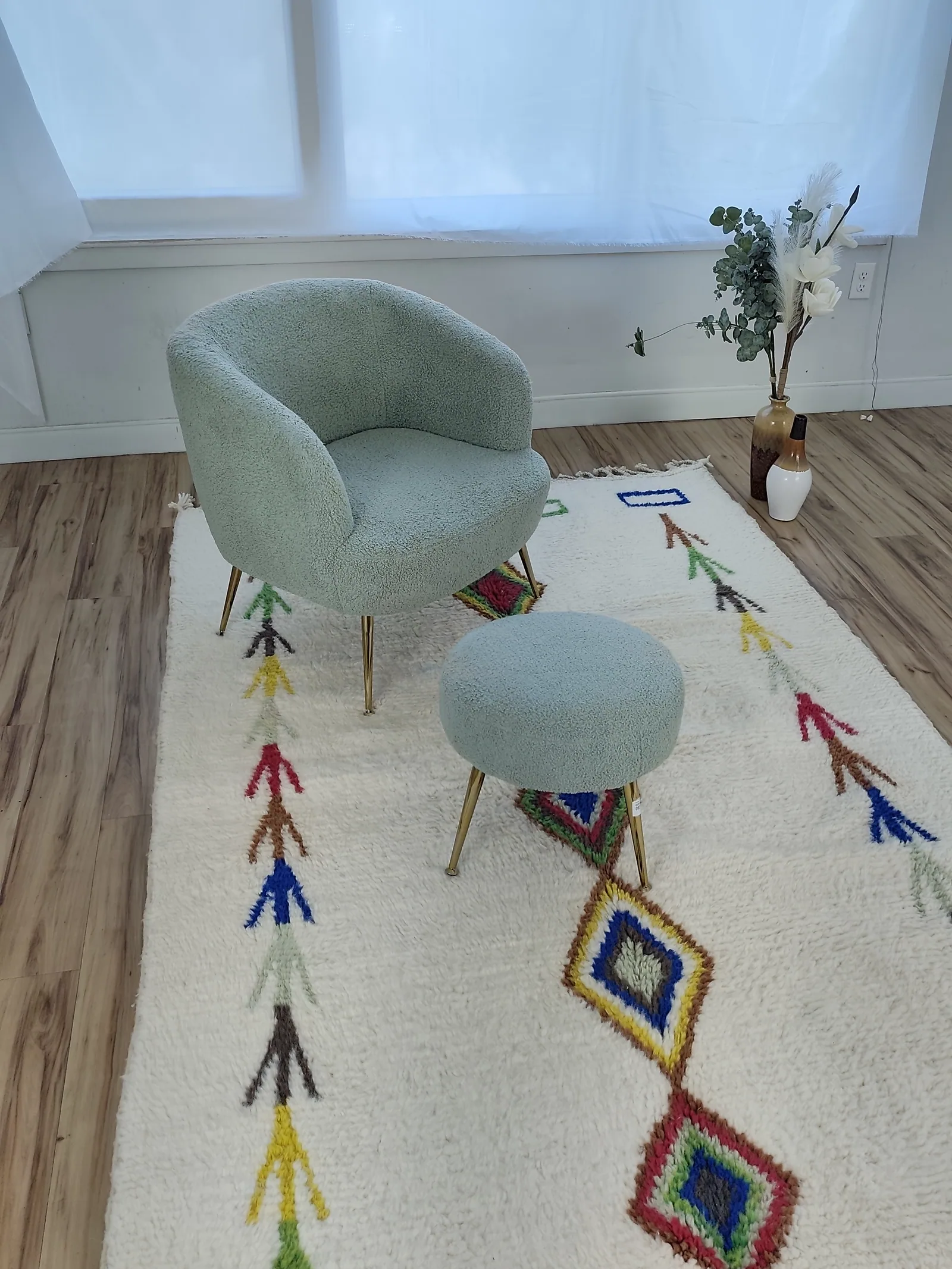 Samia &mdash; Moroccan rug, view 16 of 20