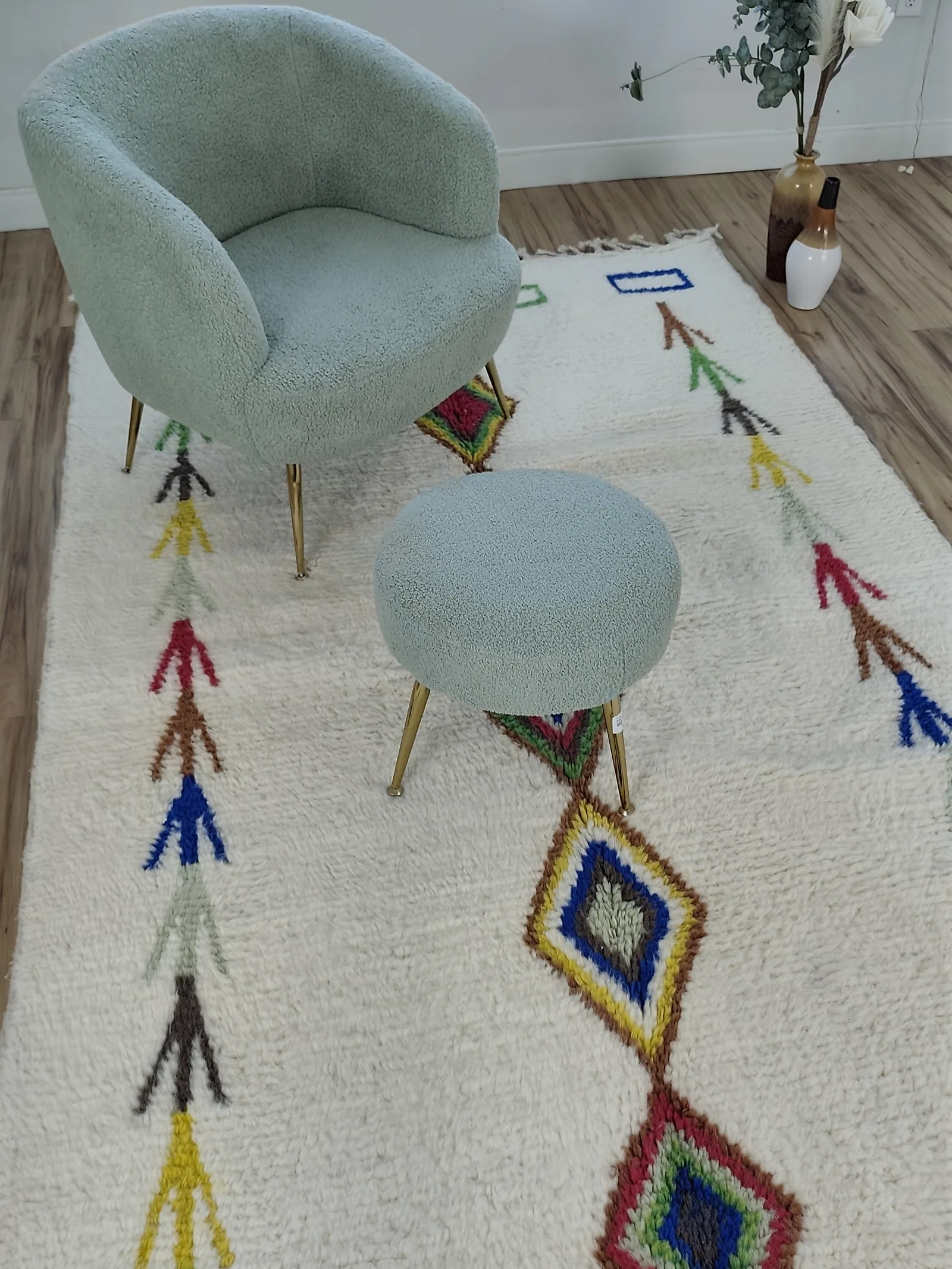 Samia &mdash; Moroccan rug, view 17 of 20