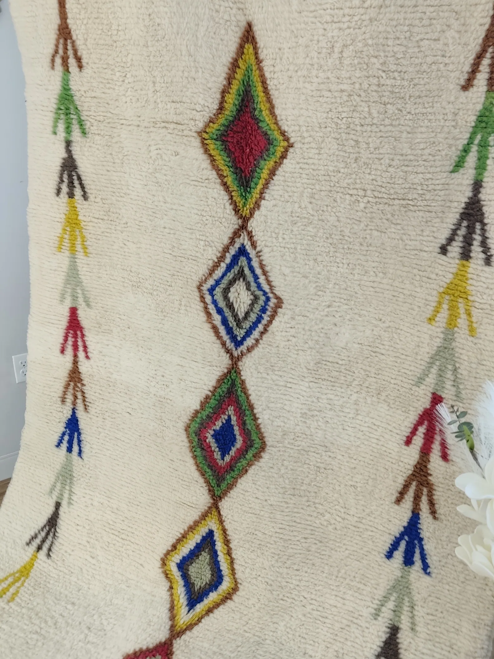 Samia &mdash; Moroccan rug, view 18 of 20
