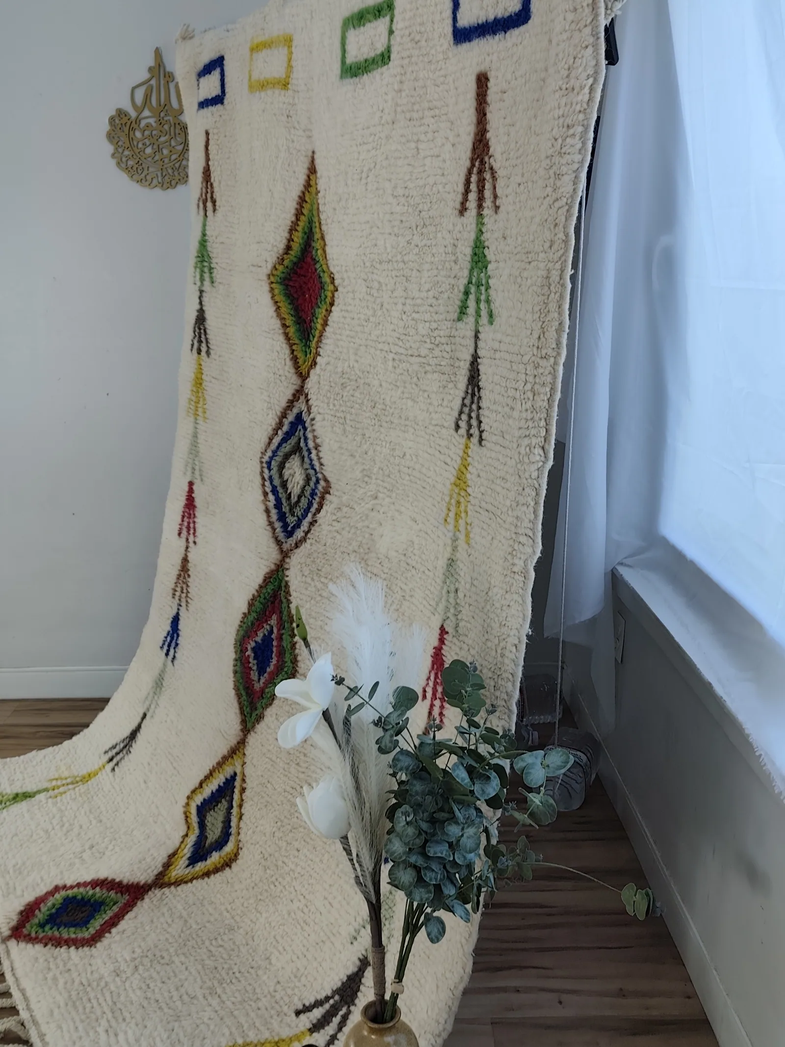 Samia &mdash; Moroccan rug, view 19 of 20