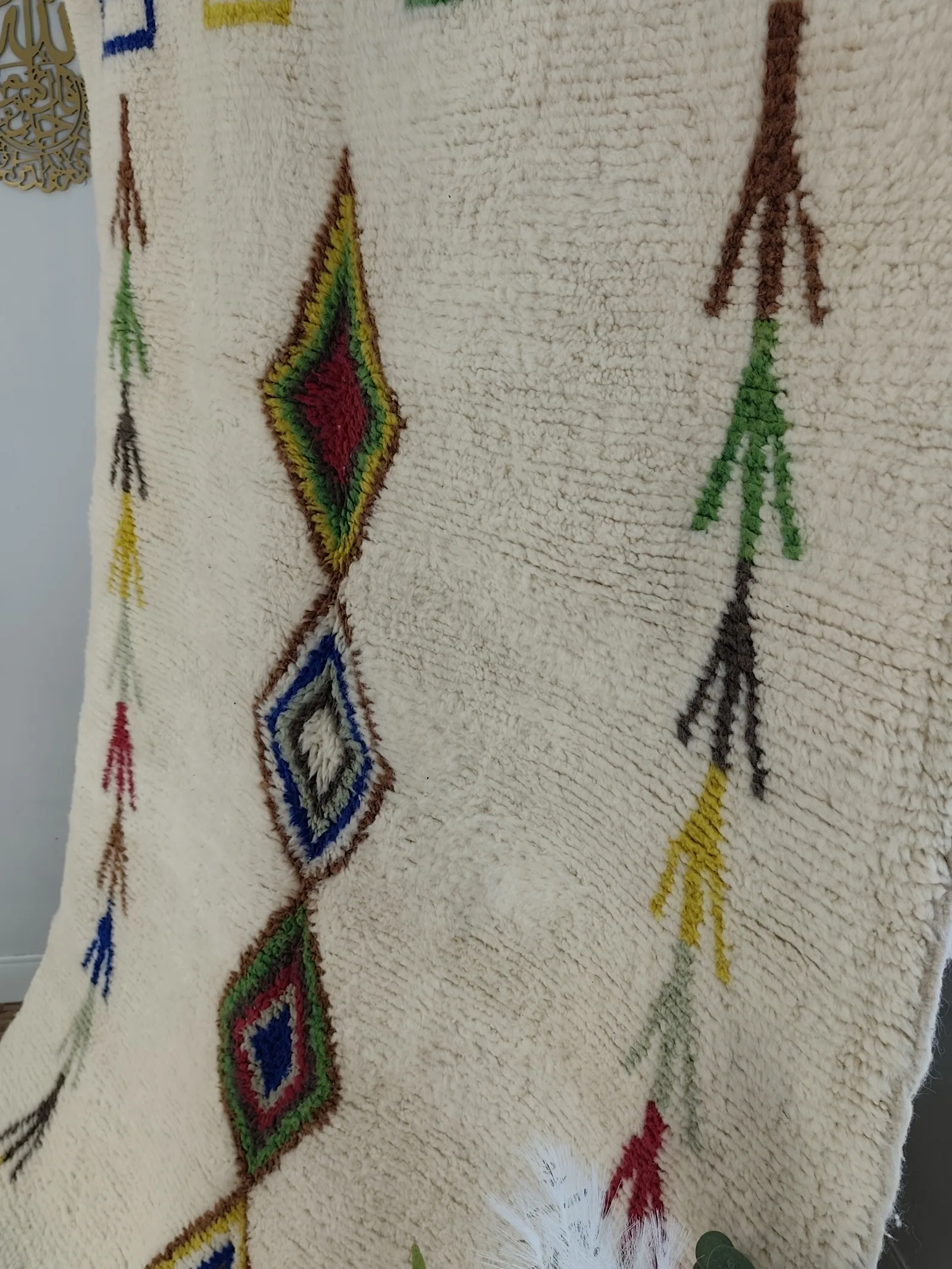 Samia &mdash; Moroccan rug, view 20 of 20