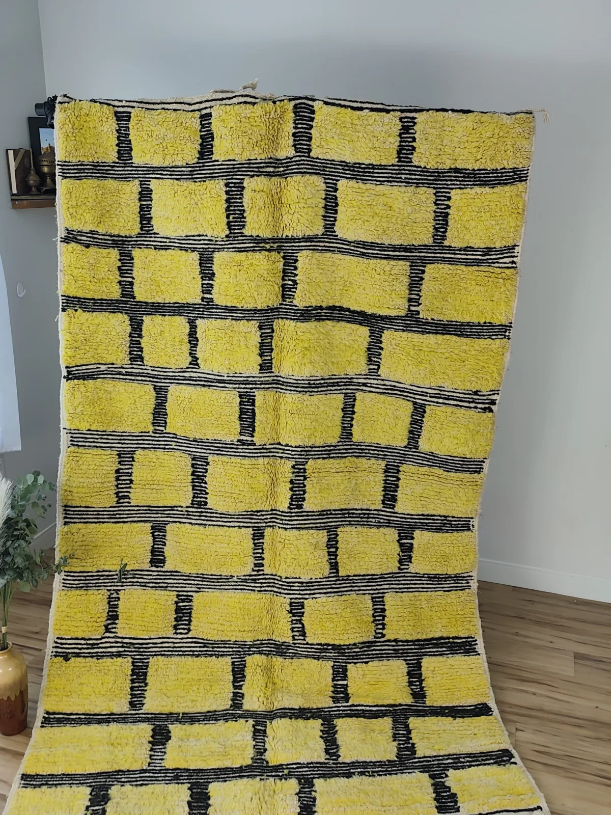 Sanaa — Beni Ourain Moroccan Rug