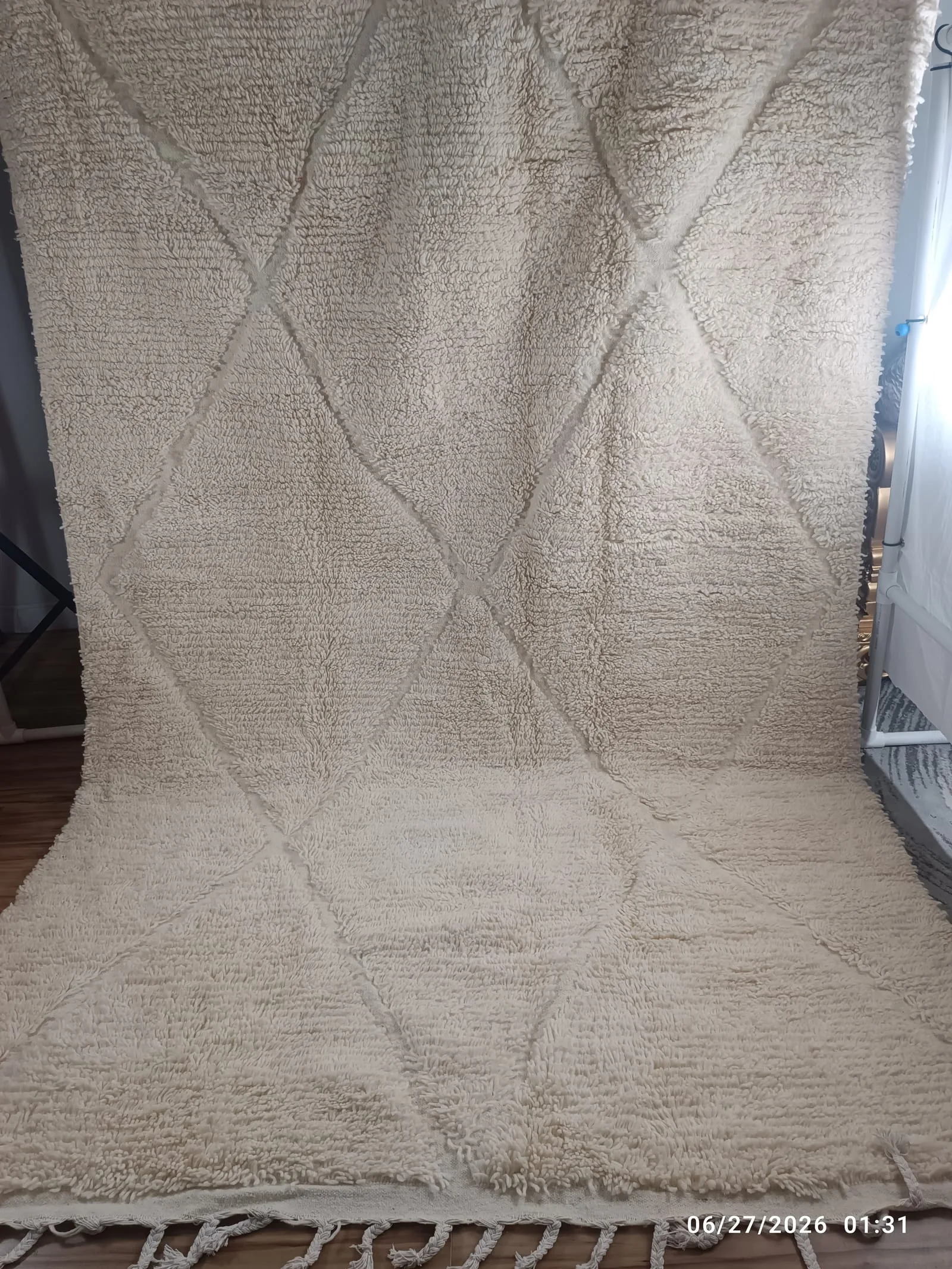 Setti Beni Ourain Moroccan rug