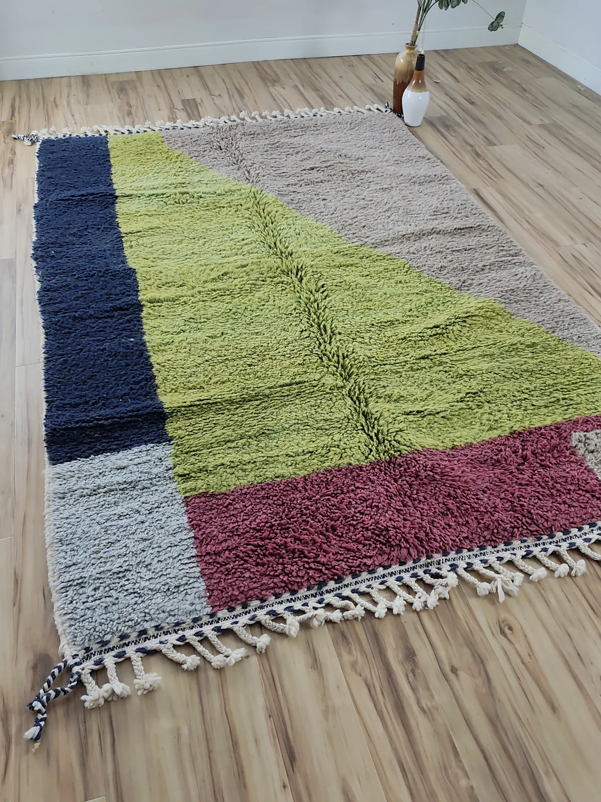 Sirine — Moroccan Rug, view 4 of 11