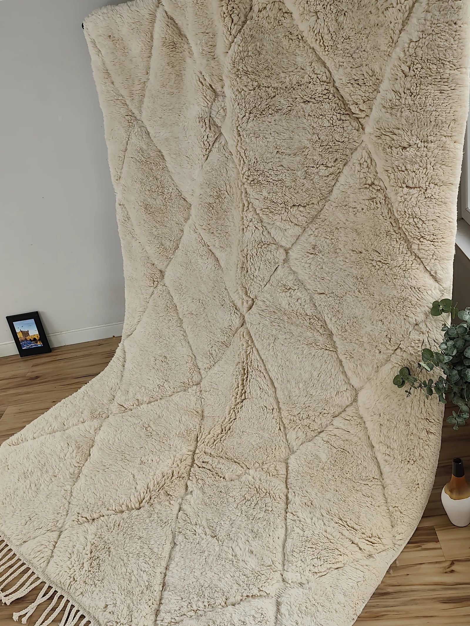 Tanirt — full Beni Ourain Moroccan rug