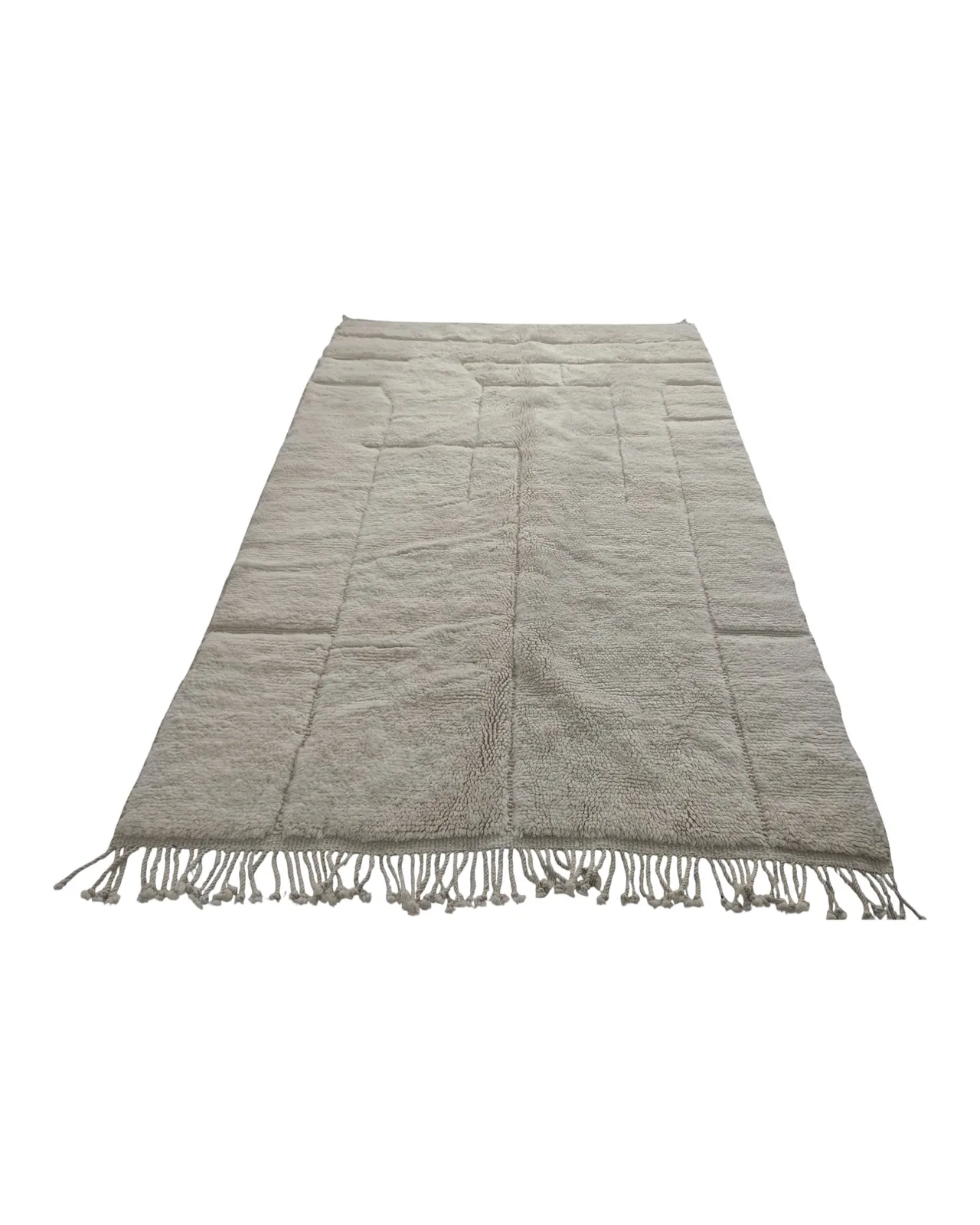 Tilelli — Beni Ourain Moroccan Rug, view 2 of 14