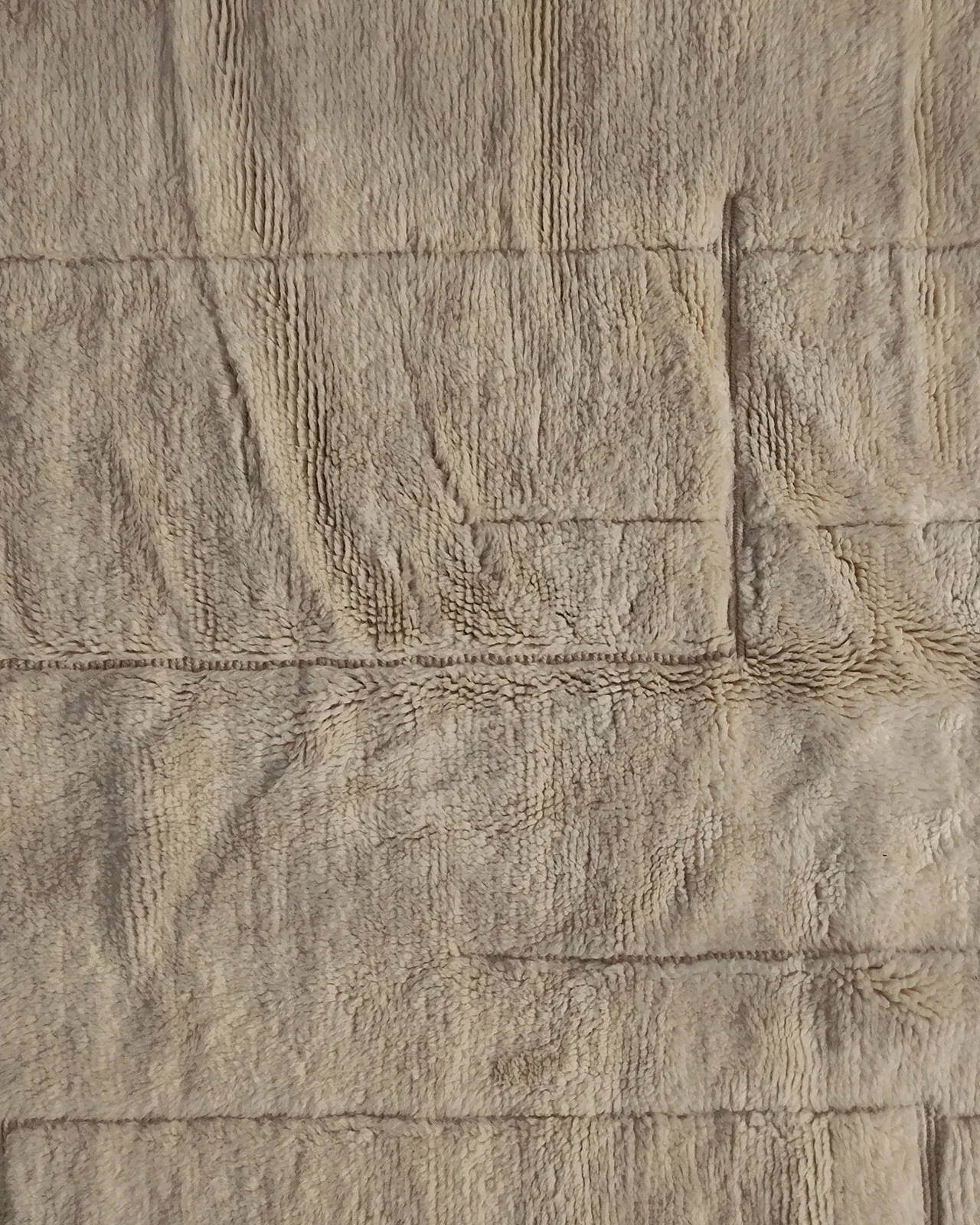 Tilelli — Beni Ourain Moroccan Rug, view 3 of 14