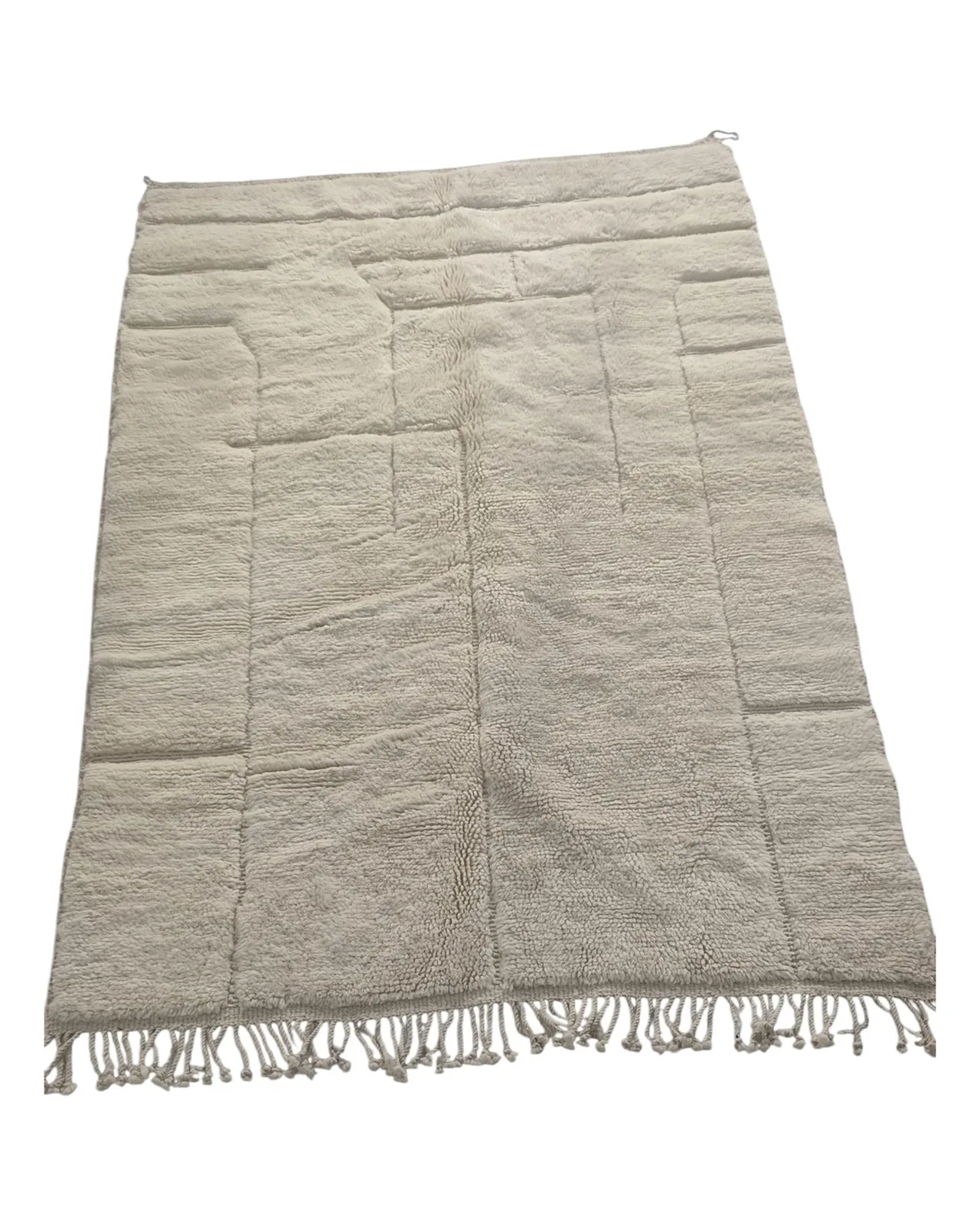 Tilelli — Beni Ourain Moroccan Rug, view 4 of 14
