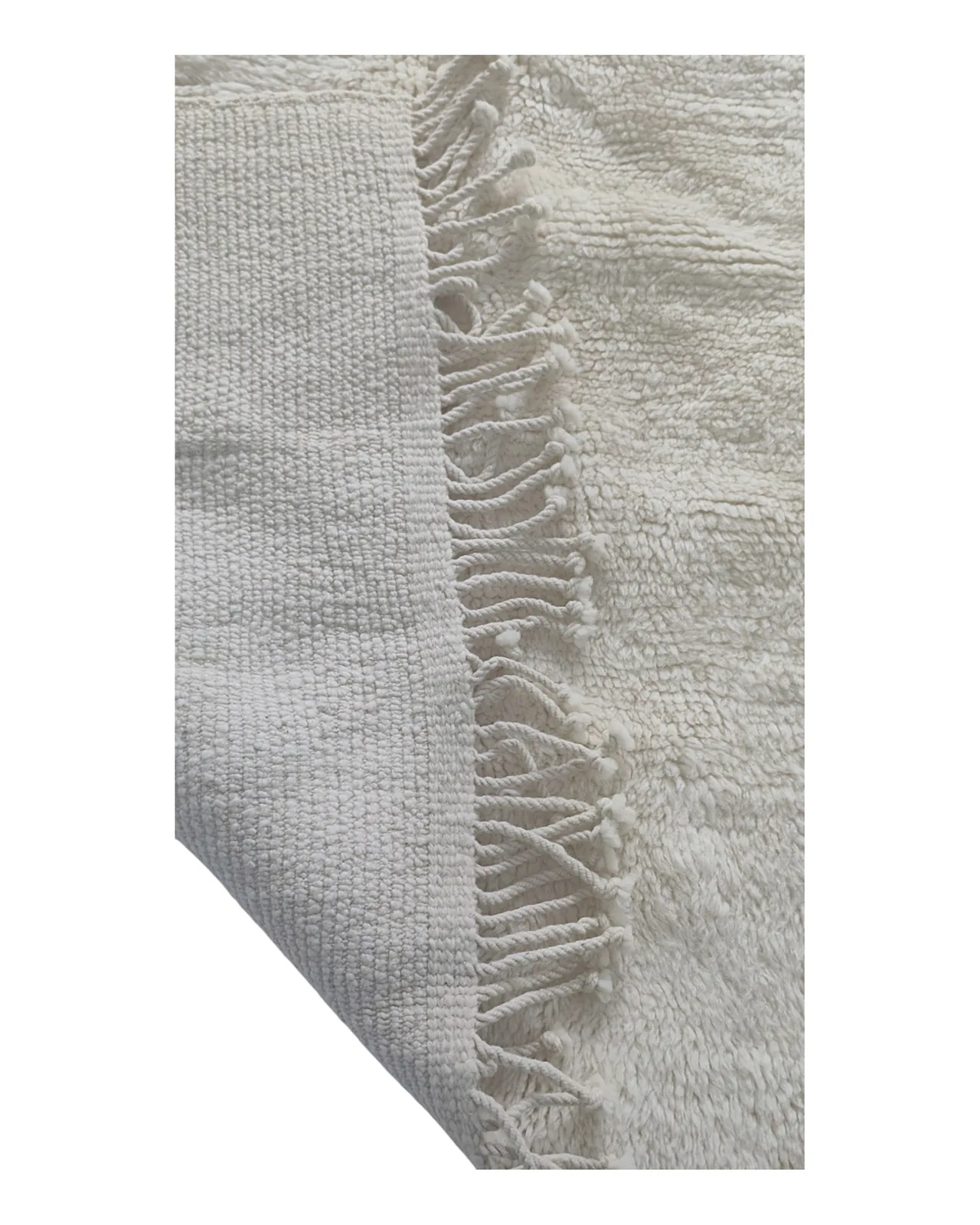 Tilelli — Beni Ourain Moroccan Rug, view 5 of 14