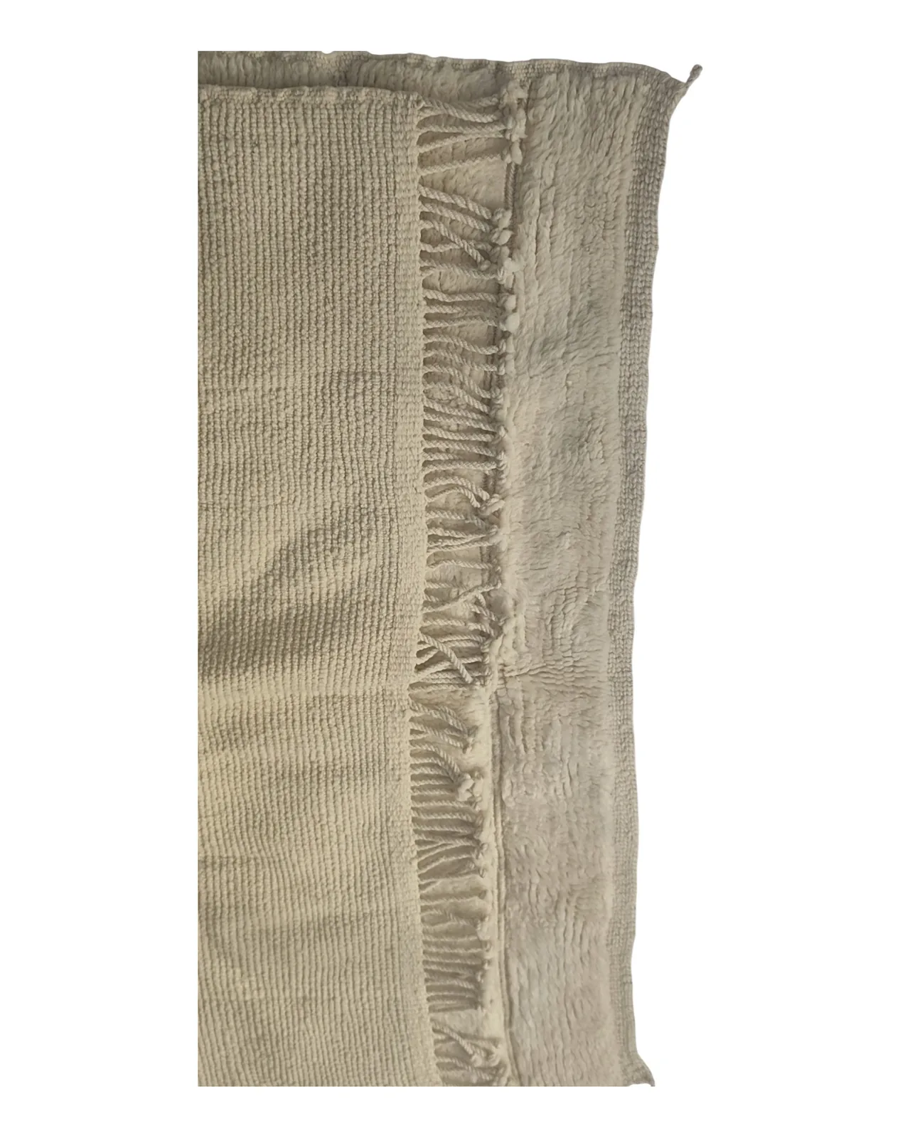 Tilelli — Beni Ourain Moroccan Rug, view 6 of 14
