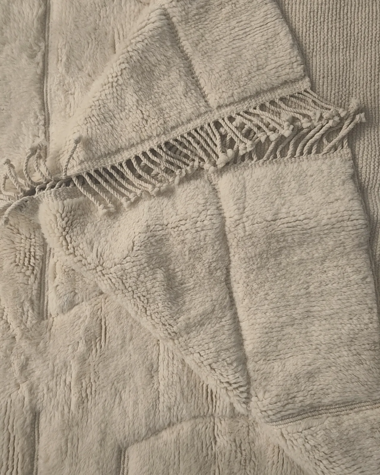 Tilelli — Beni Ourain Moroccan Rug, view 7 of 14