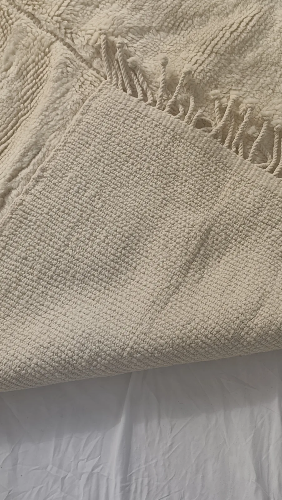 Tilelli — Beni Ourain Moroccan Rug, view 12 of 14