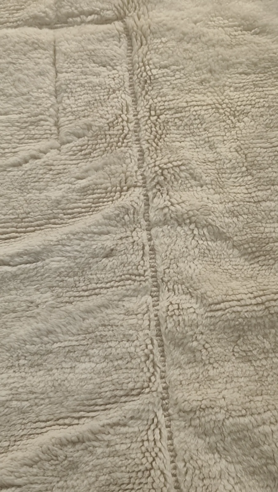 Tilelli — Beni Ourain Moroccan Rug, view 13 of 14